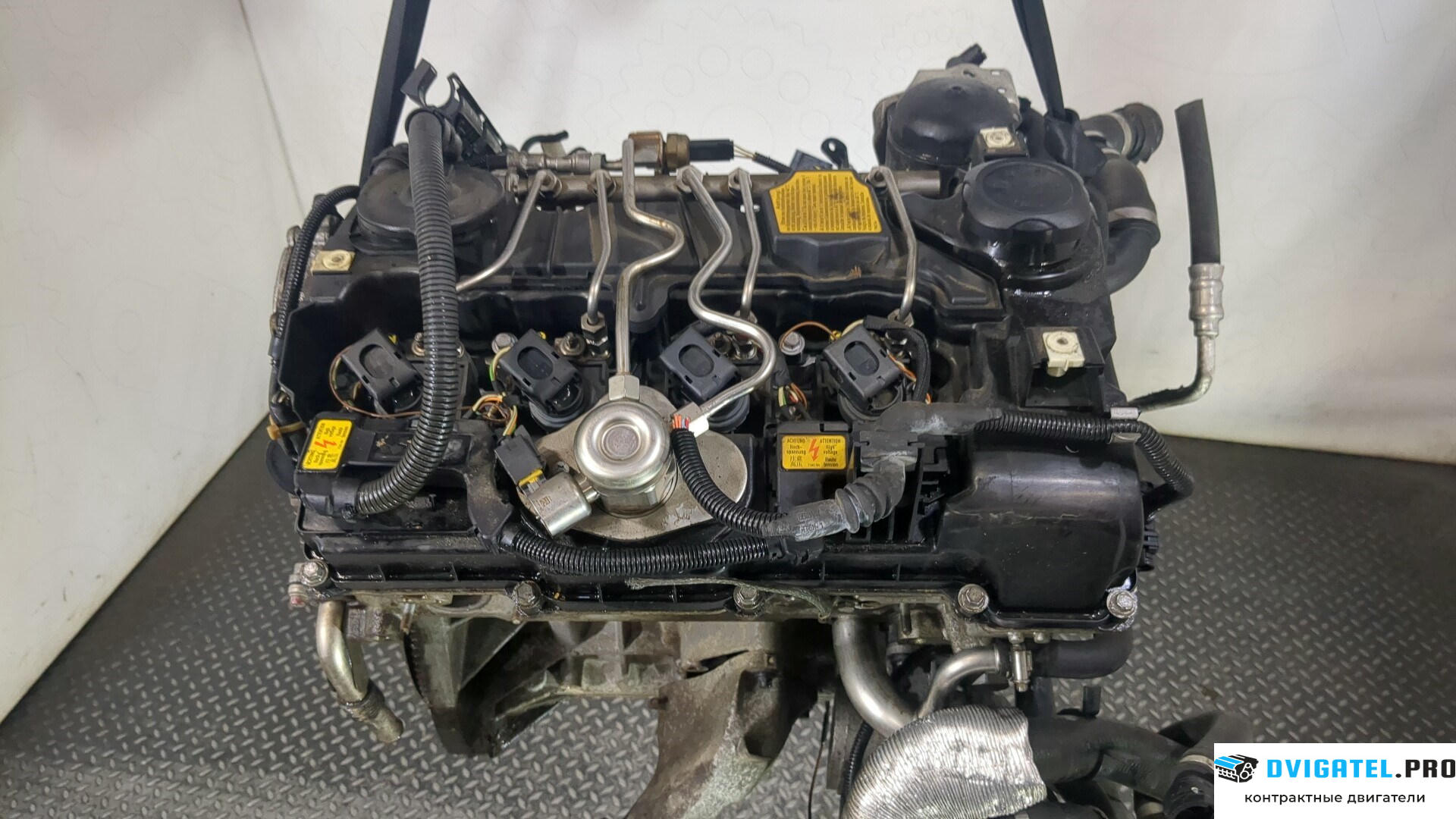 Двигатель BMW 1 E87 2004 - 2011 N43B20A 2 л., Бензин, Инжектор, артикул 8930812