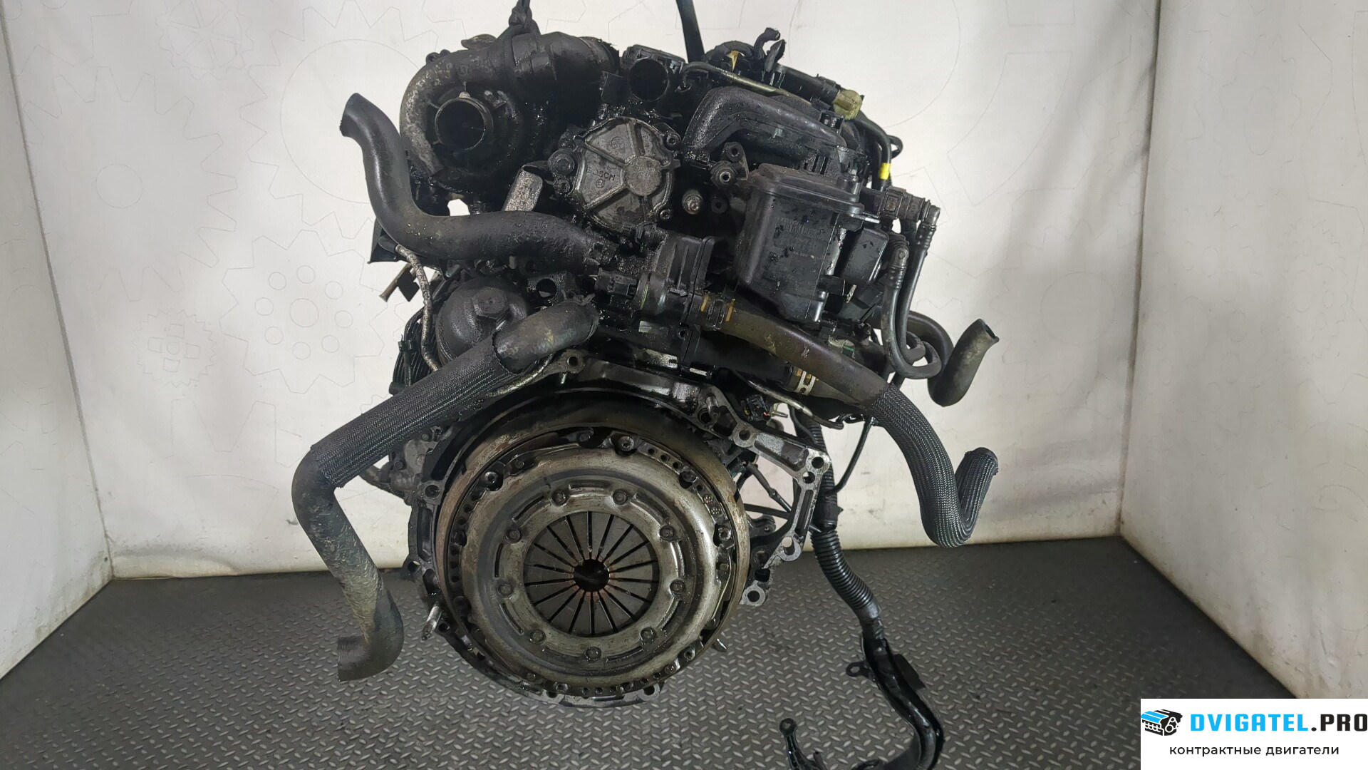 Двигатель Peugeot 3008 2009 - 2016 9HZ 1.6 л., Дизель, HDI, артикул 8890363