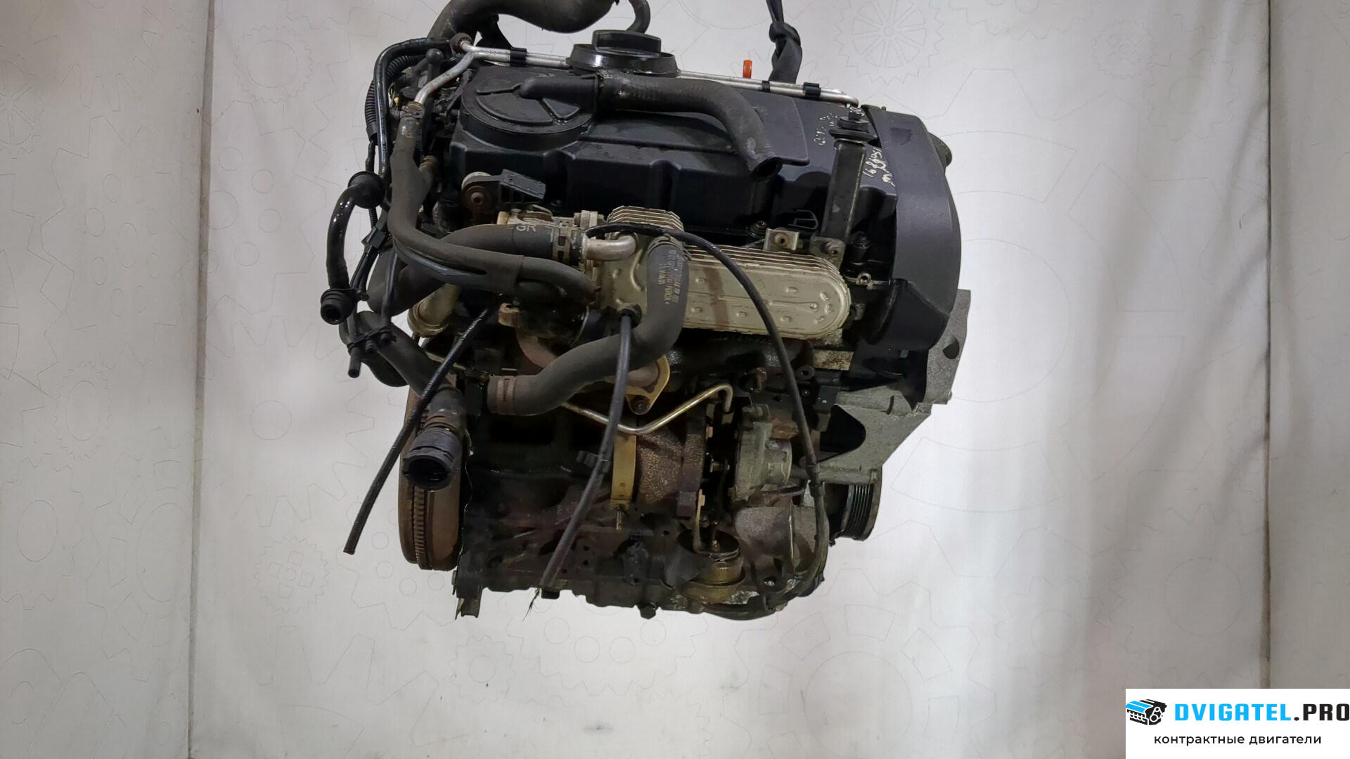 Двигатель Skoda Octavia A5 2004 - 2008 BKD 2 л., Дизель, TDI, артикул 9245362