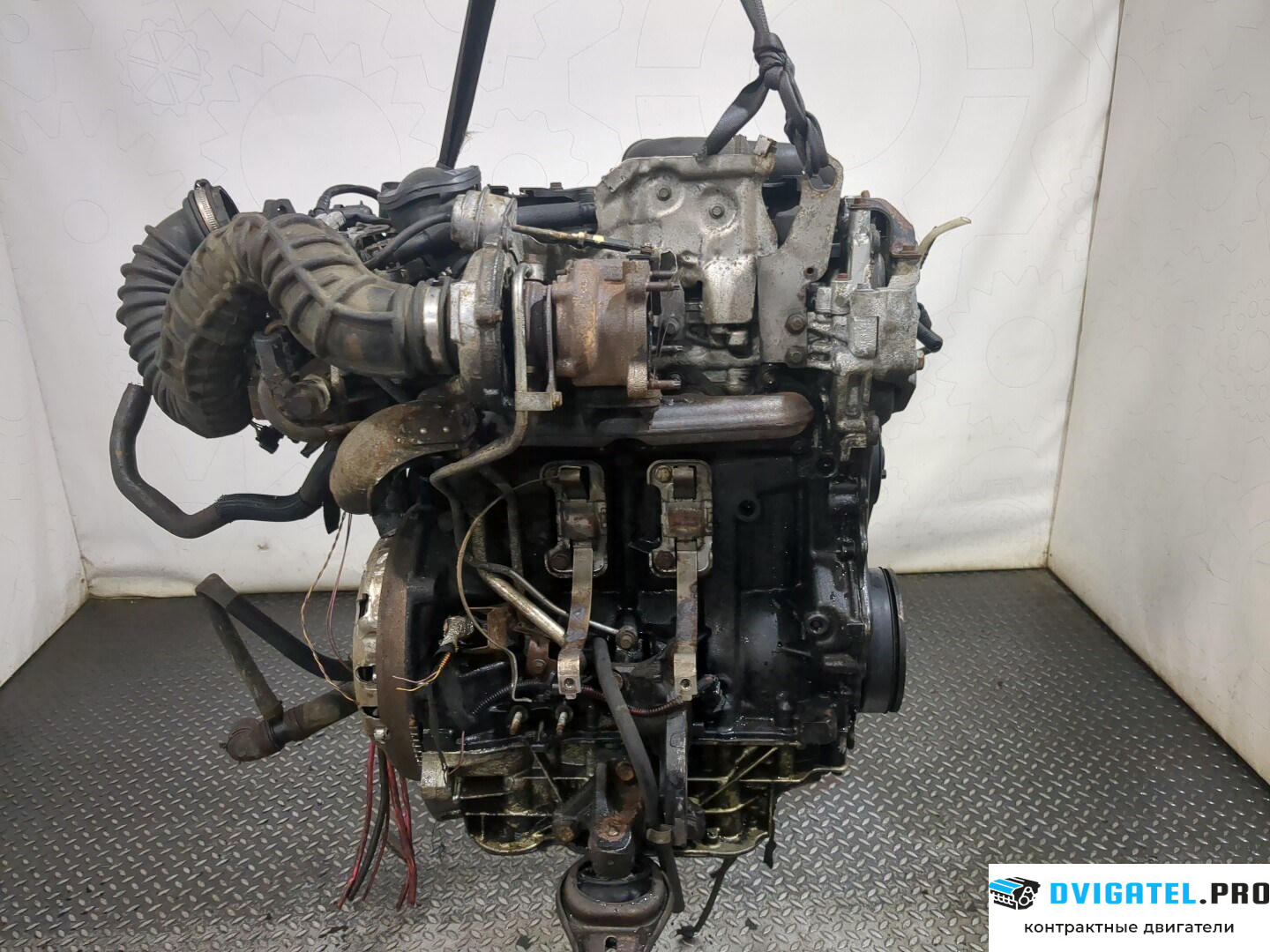 Двигатель Opel Vivaro 2001 - 2014 M9R 780, M9R 782, M9R 784, M9R 786, M9R 788 2 л., Дизель, CDTI, артикул 8423270