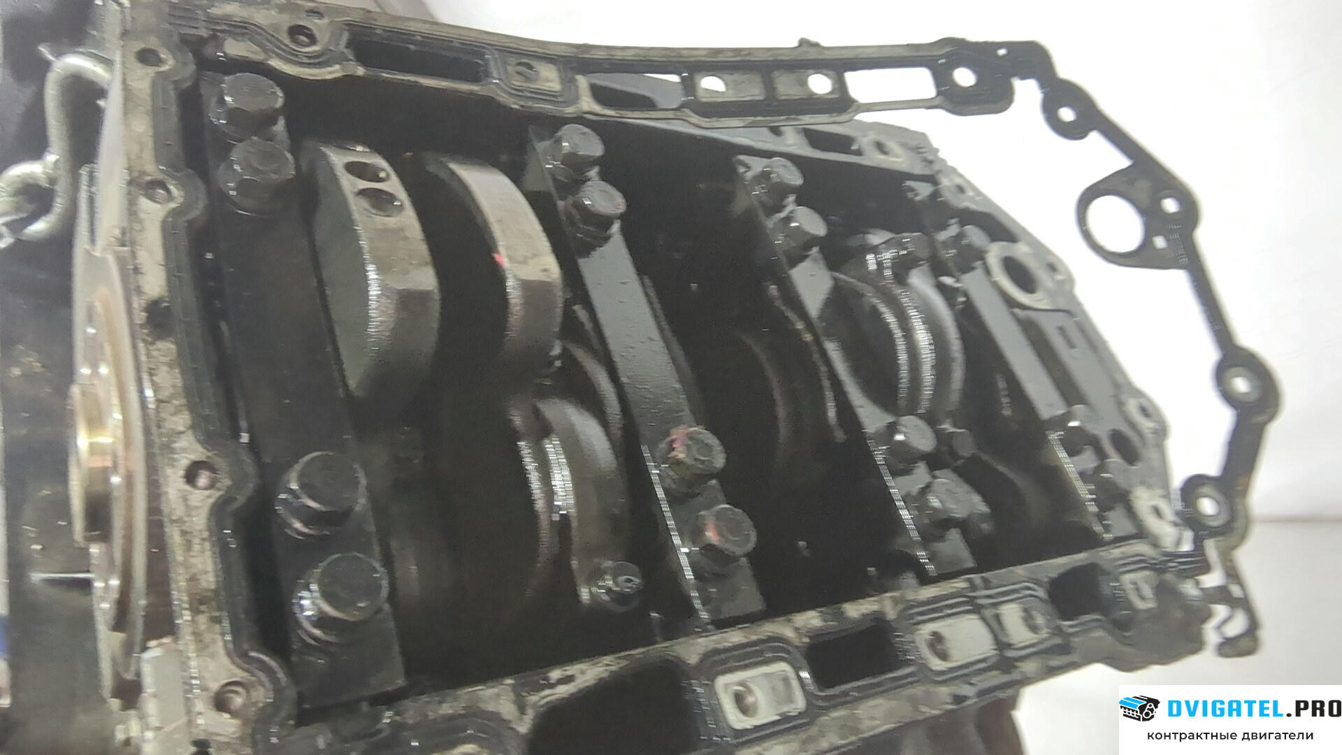 Шорт блок (Блок цилиндров) Land Rover Range Rover Sport 2005 - 2009 276DT 2.7 л., Дизель, Турбо, артикул 9239092