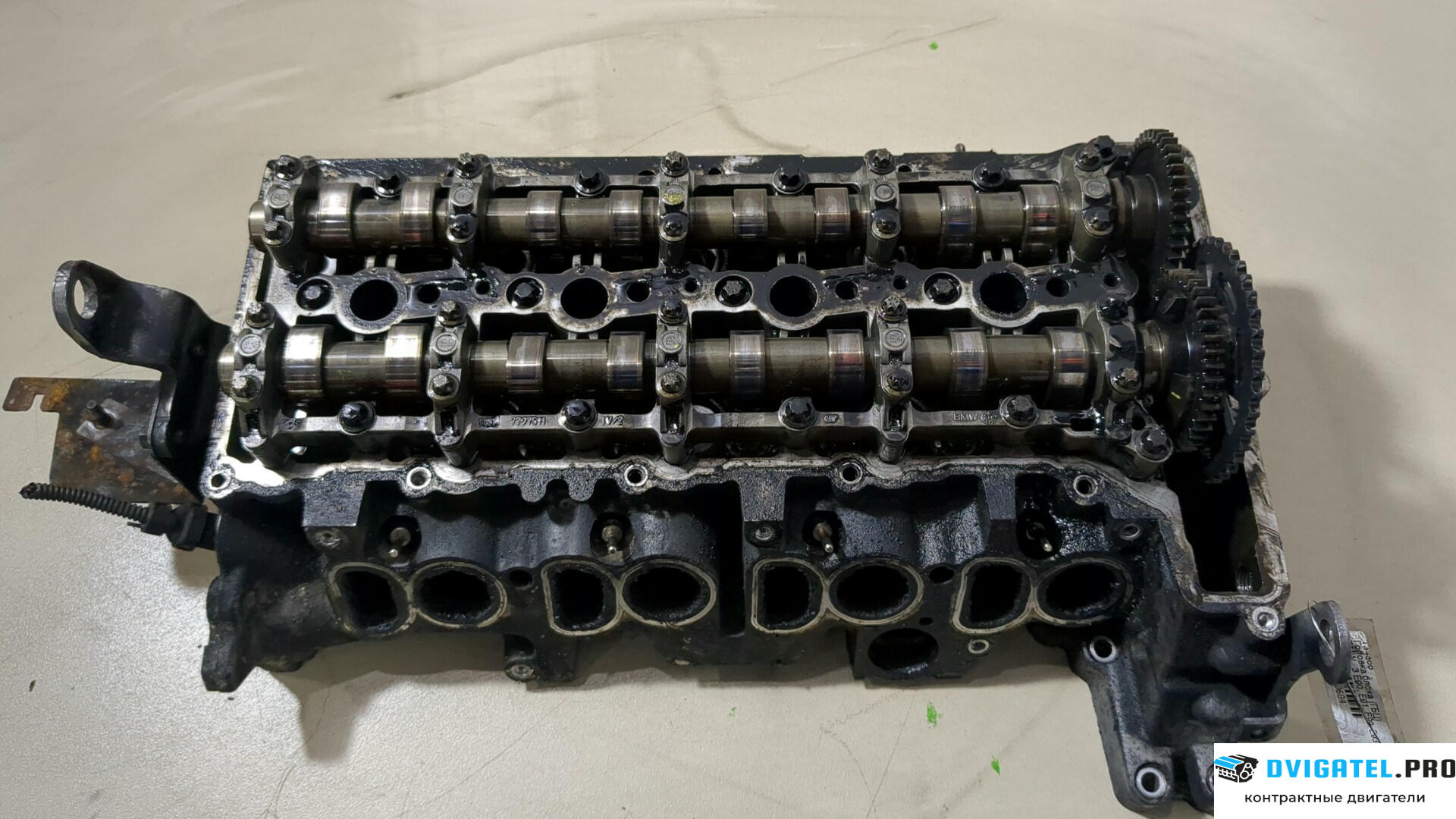 Головка блока цилиндров (ГБЦ) BMW 3 E90, E91, E92, E93 2005 - 2012 N47D20A 2 л., Дизель, TDI, артикул 8790684