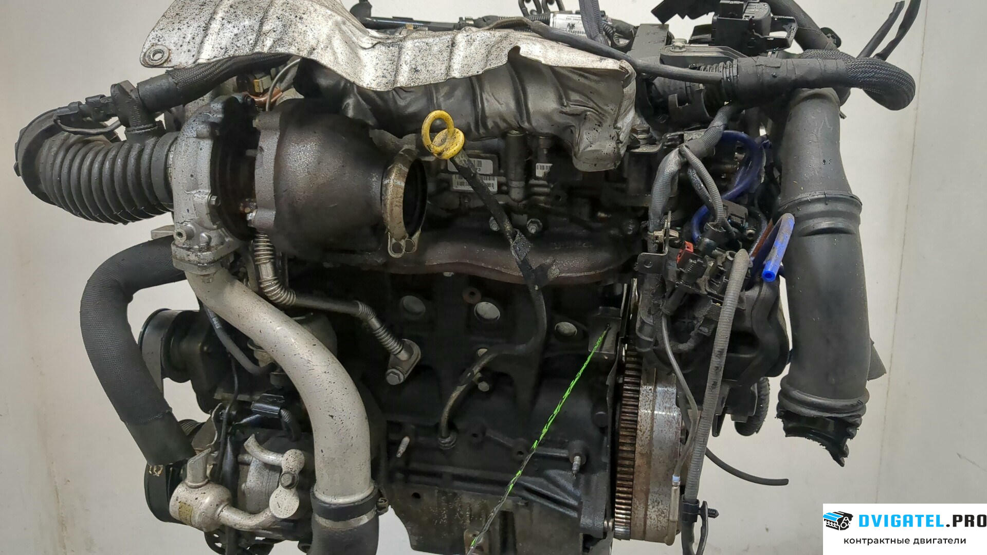 Двигатель Opel Astra J 2010 - 2017 A20DTH 2 л., Дизель, CDTI, артикул 8578119
