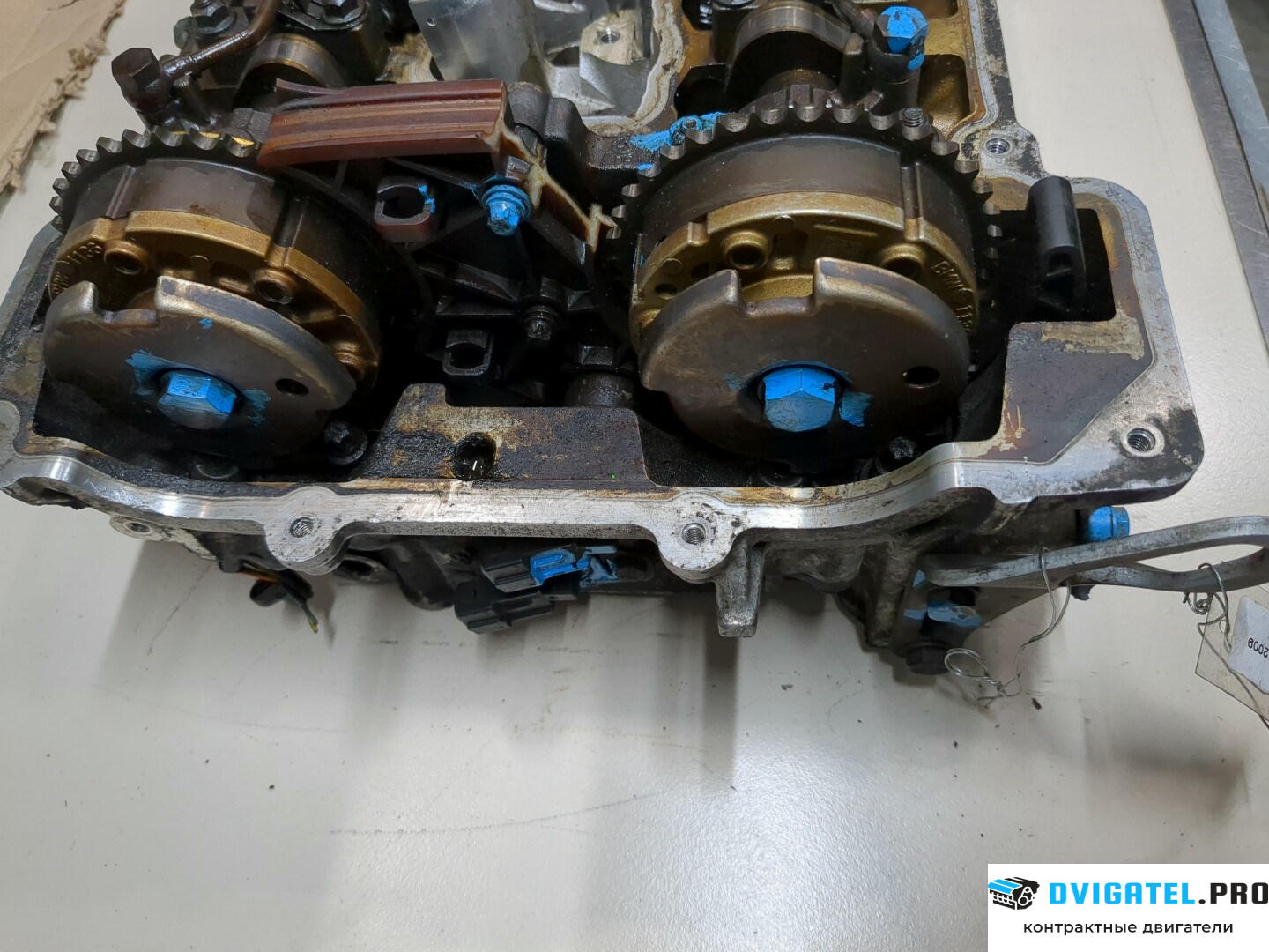 Головка блока цилиндров (ГБЦ) BMW 1 E87 2004 - 2011 N43B20A 2 л., Бензин, Инжектор, артикул 7843223