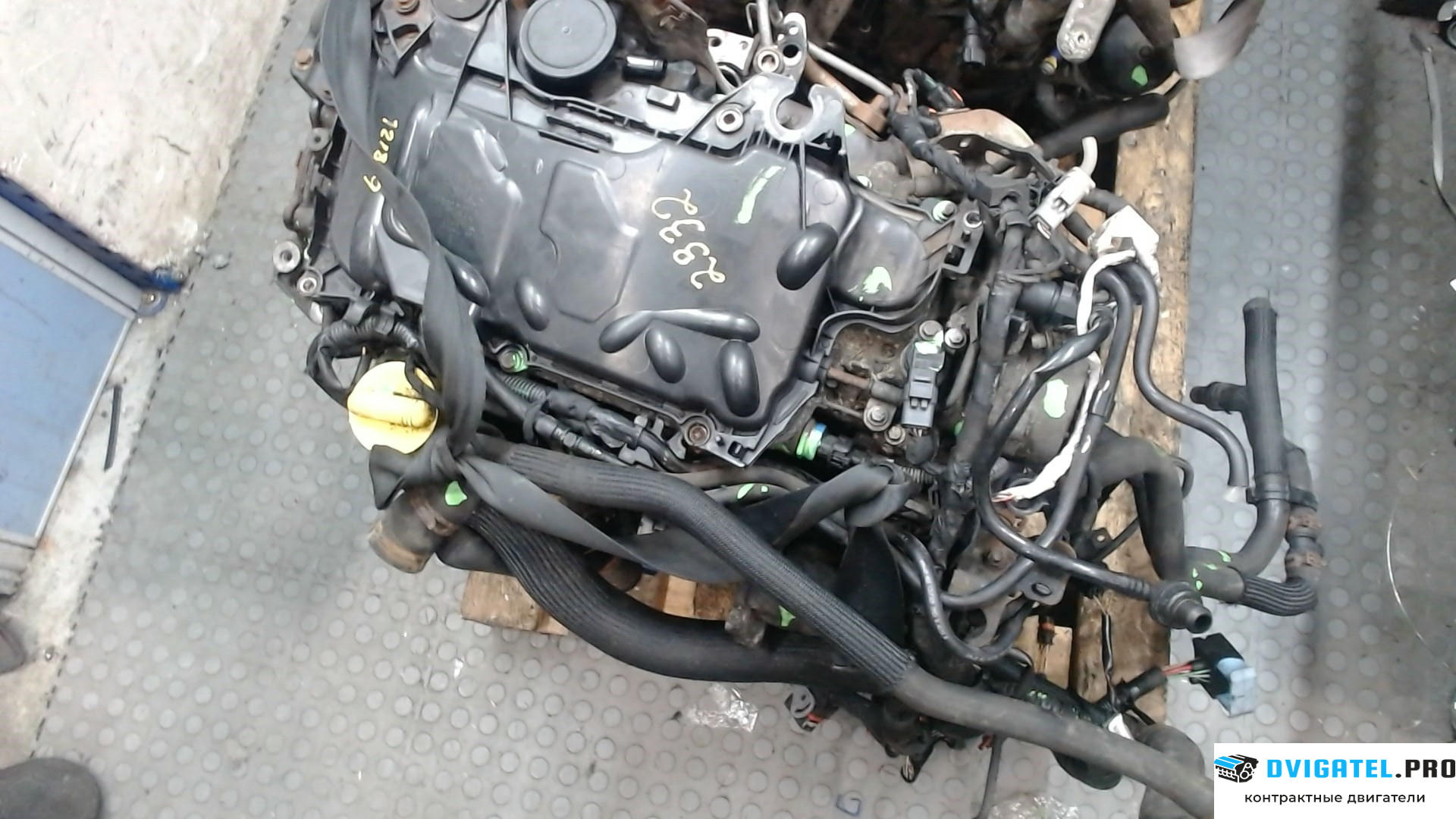 Двигатель Opel Vivaro 2001 - 2014 M9R 780, M9R 782, M9R 784, M9R 786, M9R 788 2 л., Дизель, CDTI, артикул 6567375