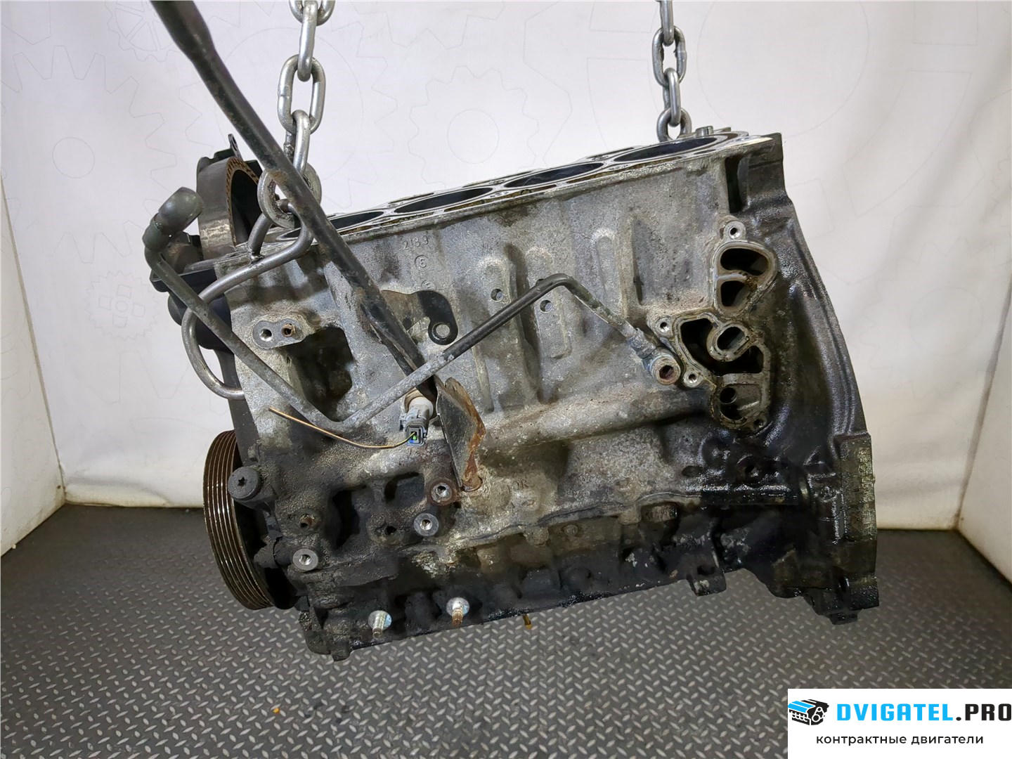 Шорт блок (Блок цилиндров) Ford Fiesta 2001 - 2007 HHJA, HHJB 1.6 л., Дизель, TDCI, артикул 7790082