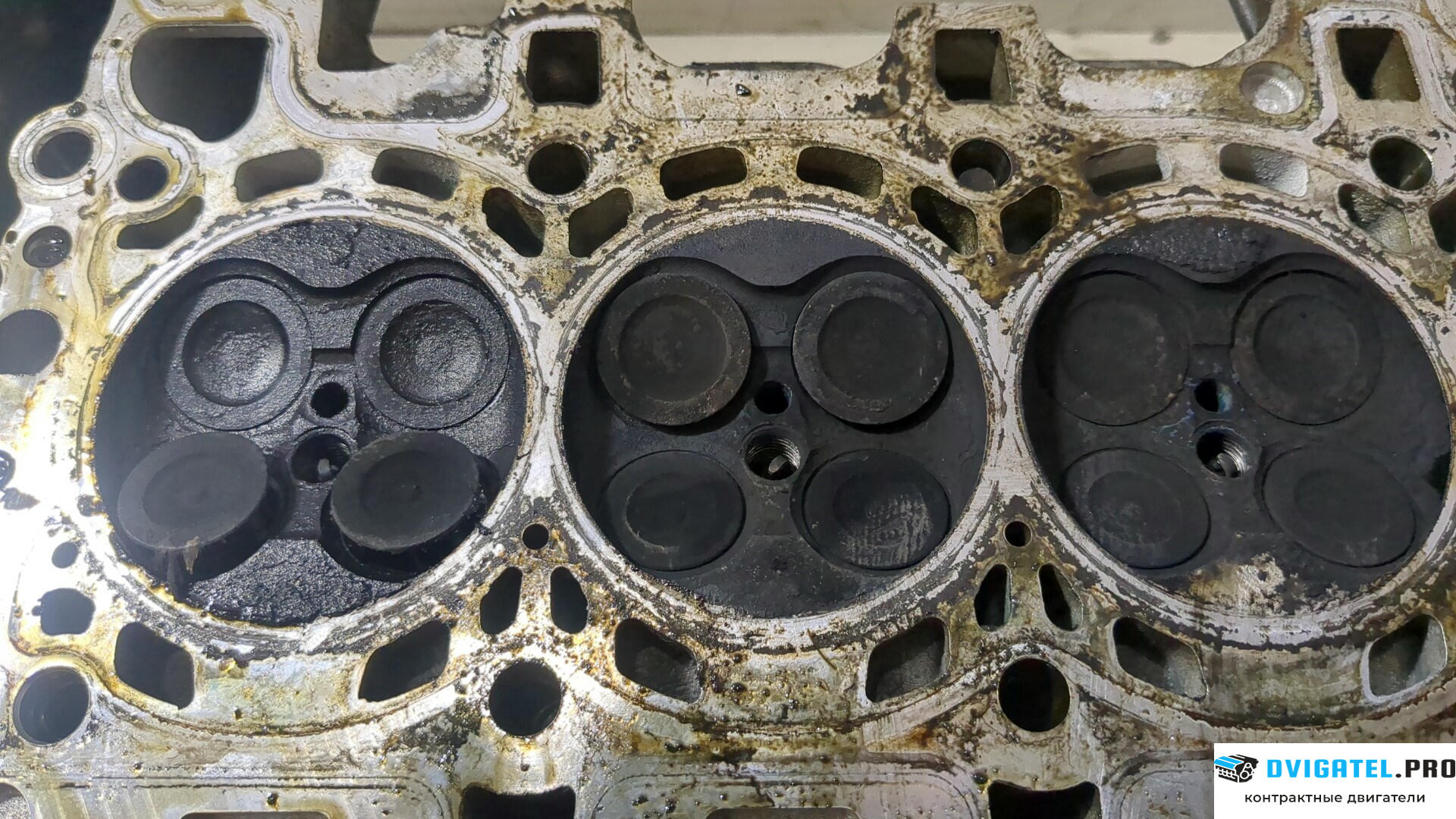 Головка блока цилиндров (ГБЦ) BMW 5 F10 2010 - 2016 N55 B30A 3 л., Бензин, Турбо-инжектор, артикул 9138212