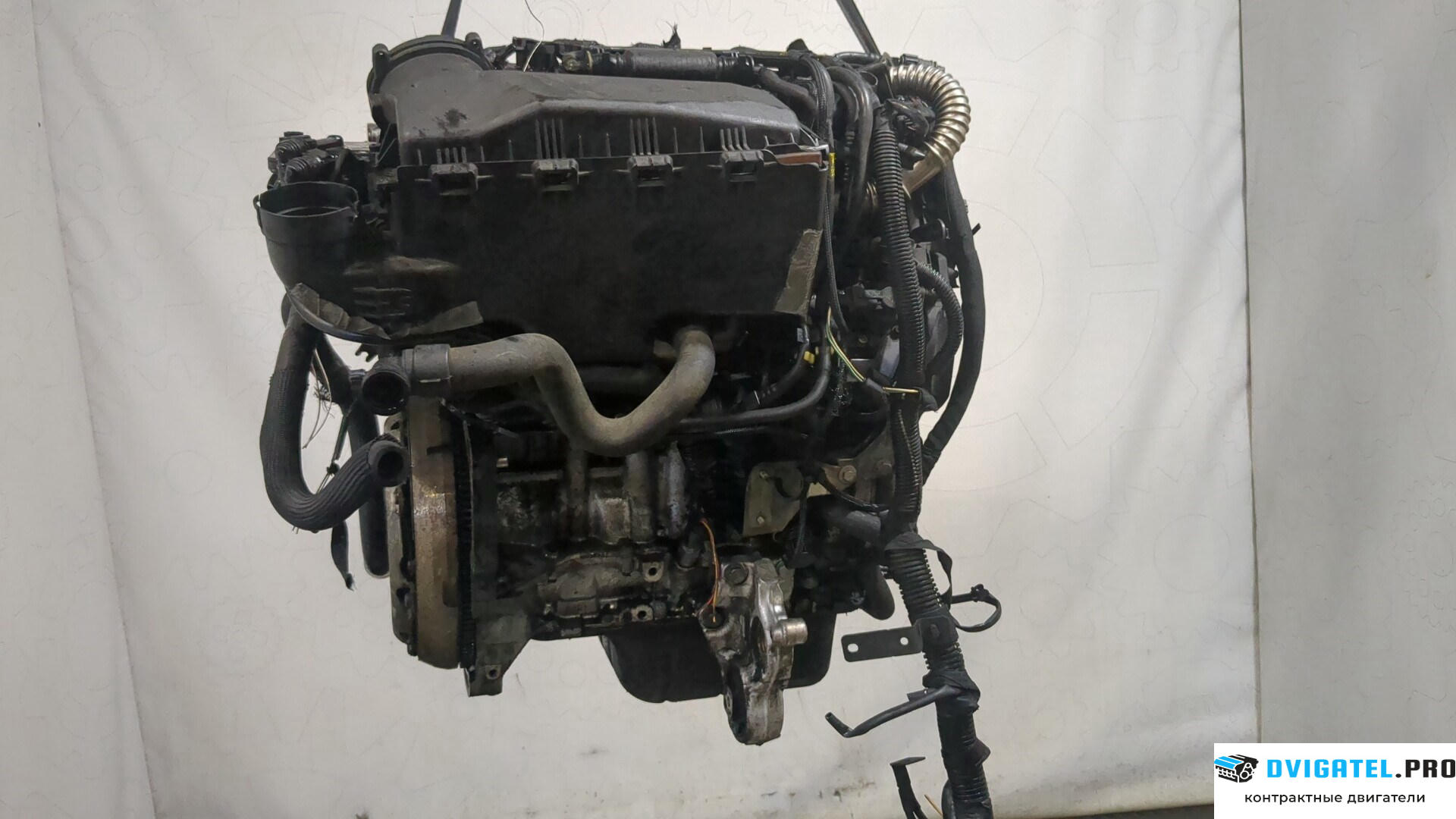 Двигатель Citroen C4 2004 - 2010 9HV 1.6 л., Дизель, HDI, артикул 8359348