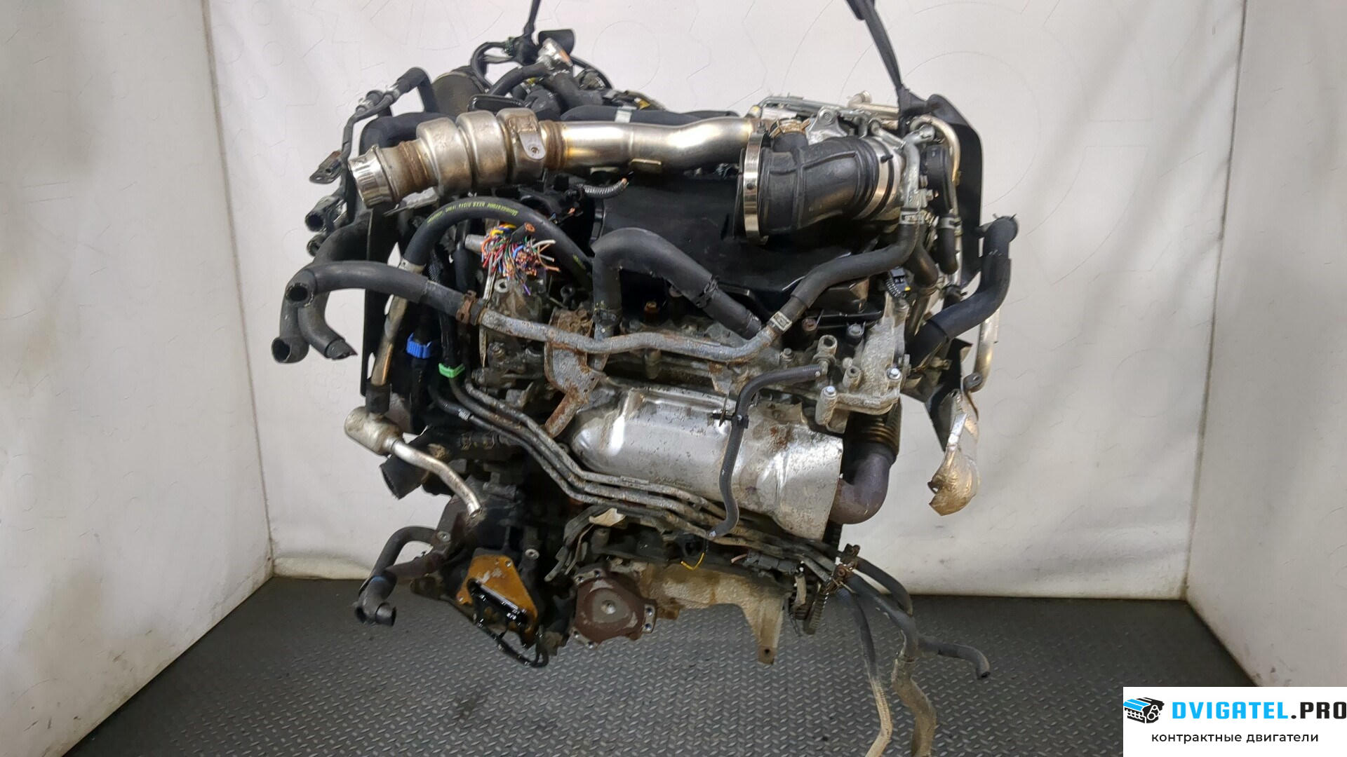 Двигатель Infiniti EX35 V9X 3 л., Дизель, Турбо, артикул 9235665