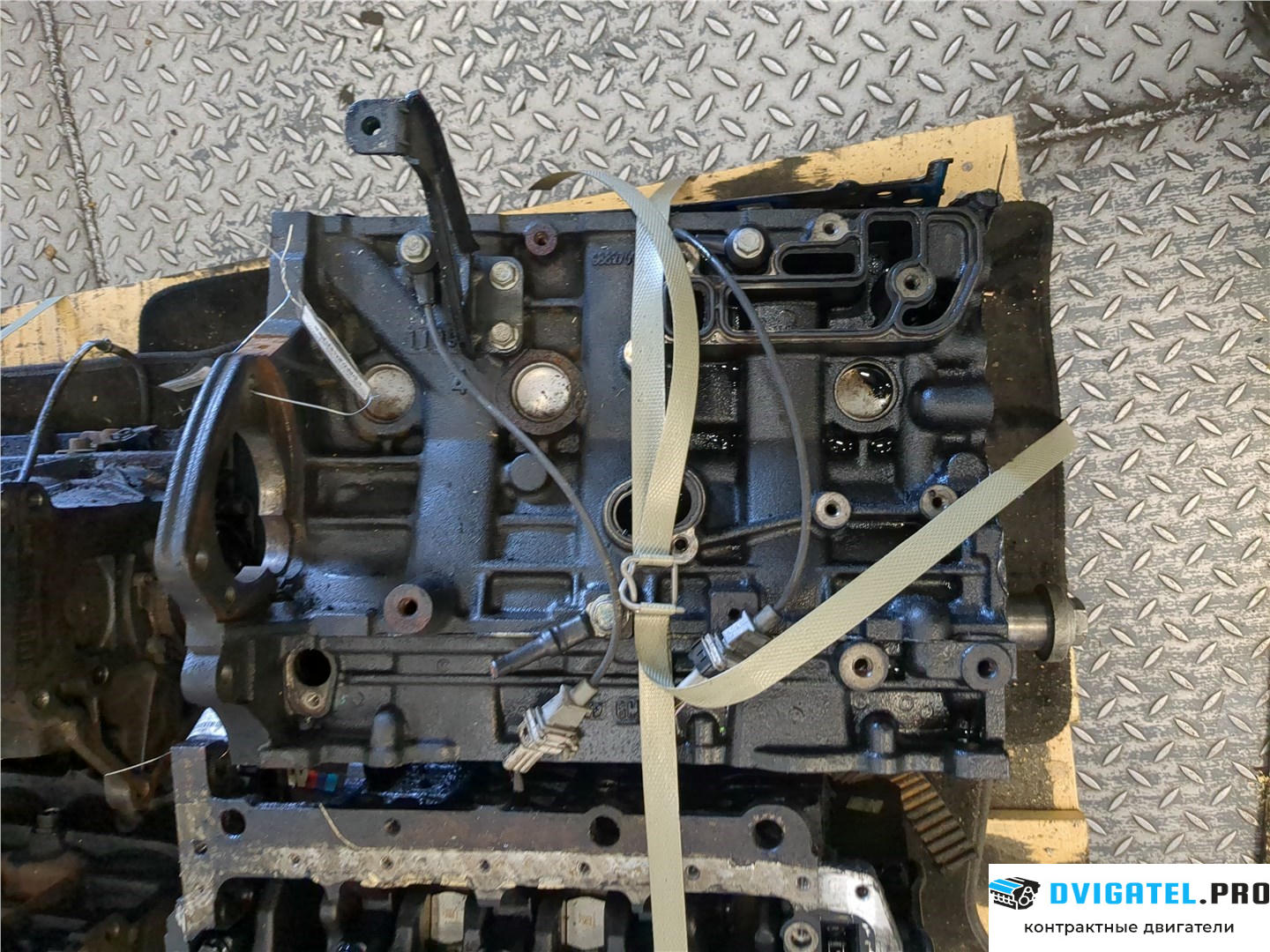 Шорт блок (Блок цилиндров) Chevrolet Orlando 2011 - 2015 Z20D1 2 л., Дизель, CDI, артикул 7346434