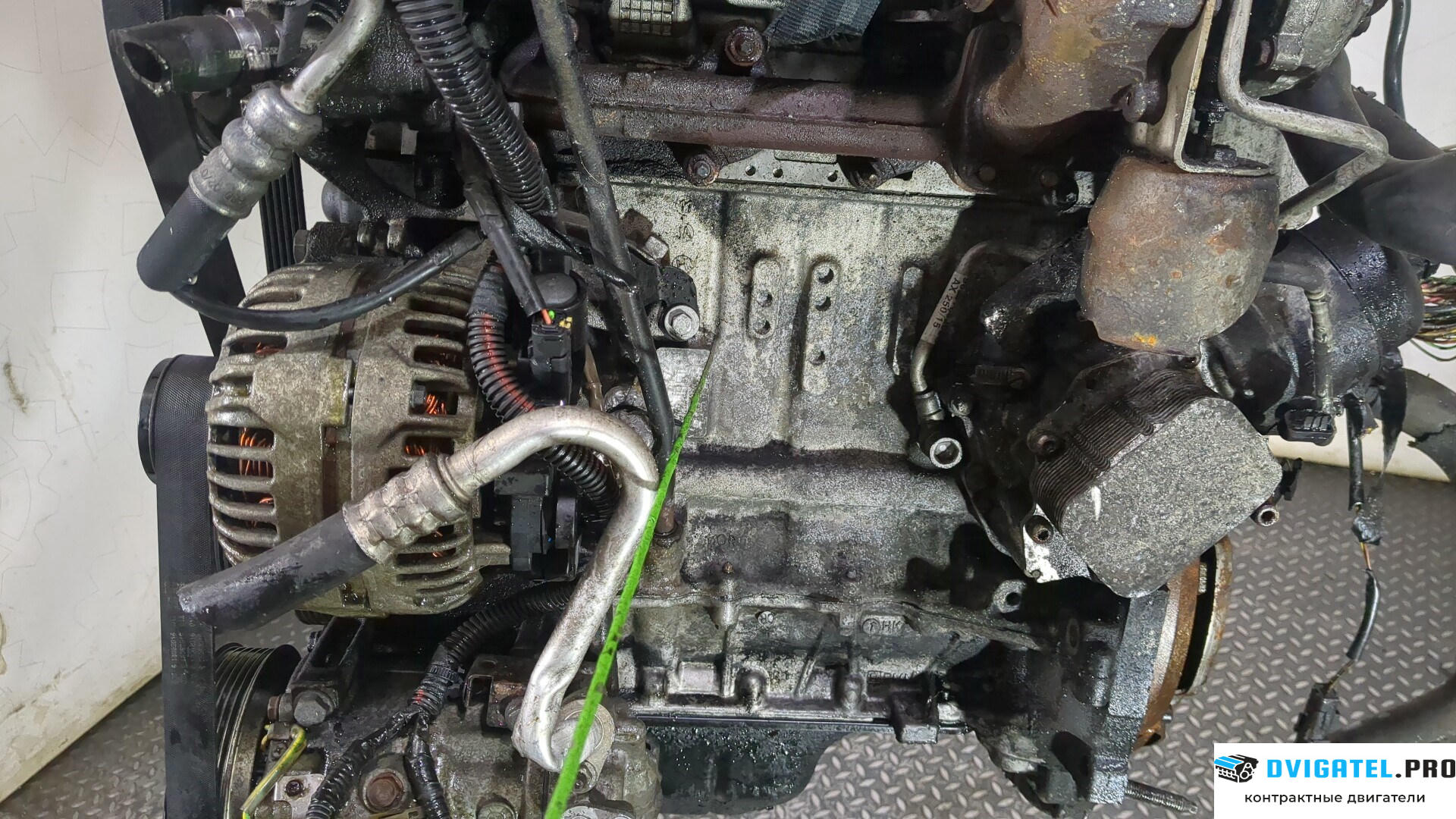 Двигатель Peugeot 407 9HY, 9HZ 1.6 л., Дизель, HDI, артикул 8660270