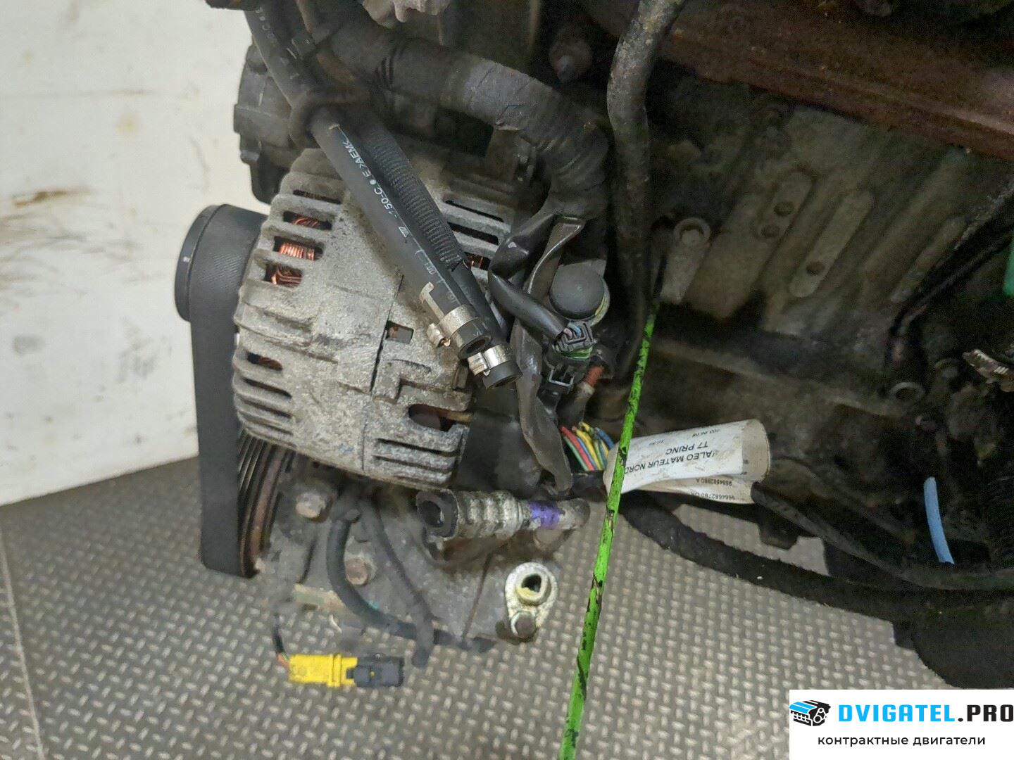 Двигатель Peugeot 308 2007 - 2013 9HY, 9HZ 1.6 л., Дизель, HDI, артикул 8280458