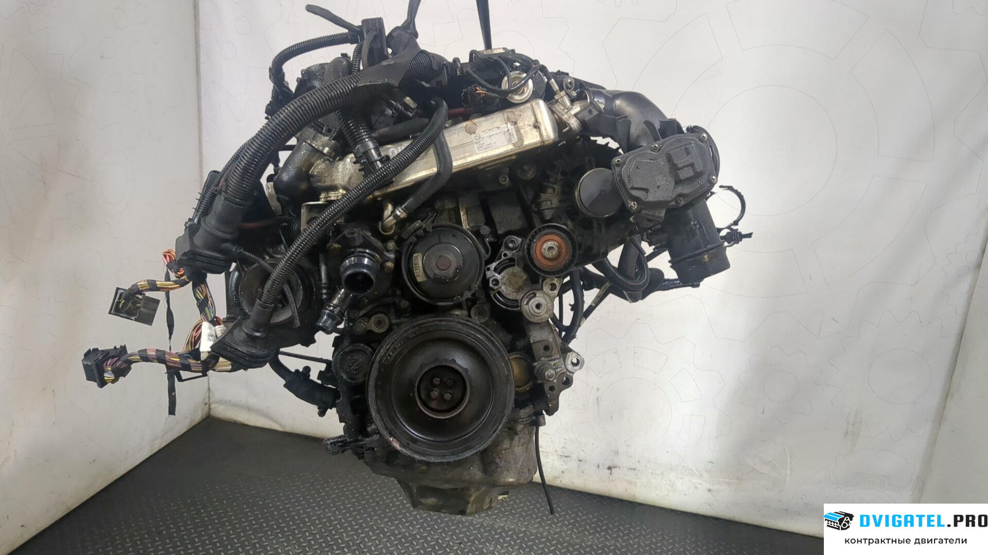 Двигатель BMW 5 F10 2010 - 2016 N47D20C 2 л., Дизель, Турбо, артикул 9148907