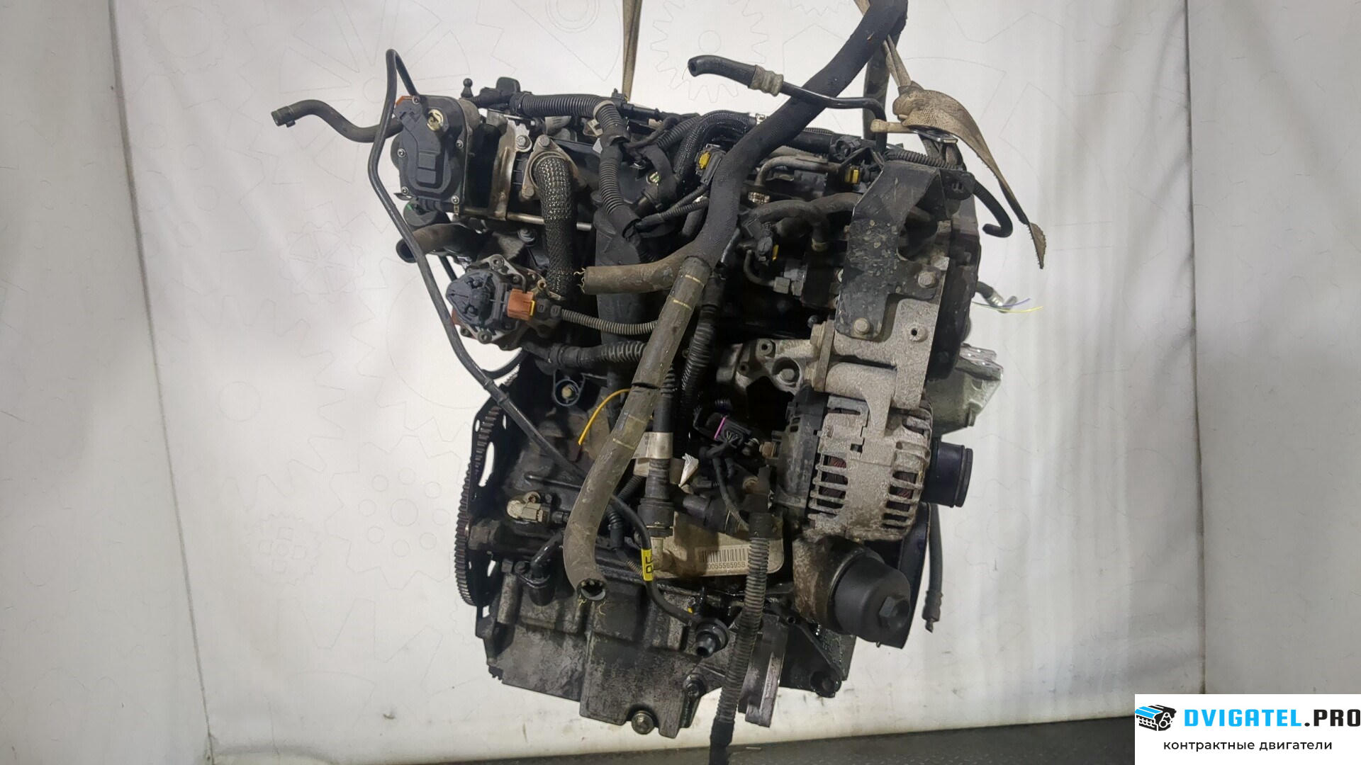 Двигатель Opel Insignia 2008 - 2013 A20DTH 2 л., Дизель, CDTI, артикул 8955749