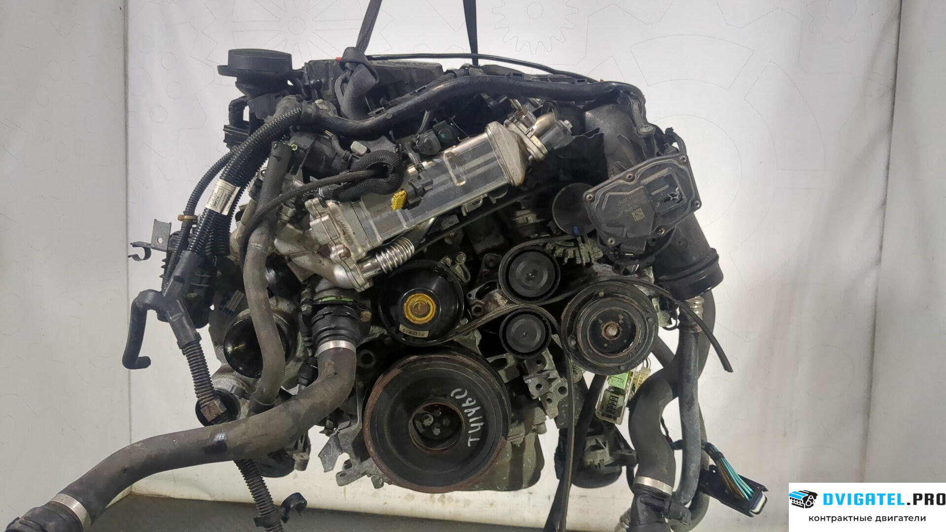 Двигатель BMW 1 F20, 2011 - 2019 N47D16A 1.6 л., Дизель, Турбо, артикул 9033649