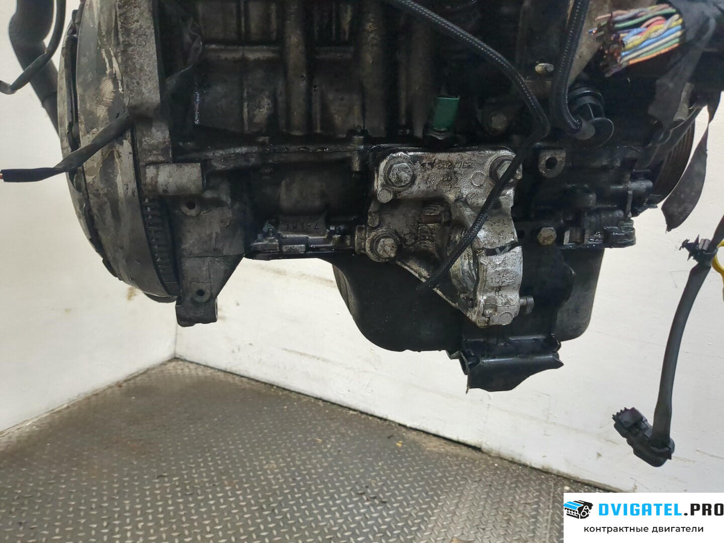 Двигатель Peugeot 207 9HY, 9HZ 1.6 л., Дизель, HDI, артикул 9235544