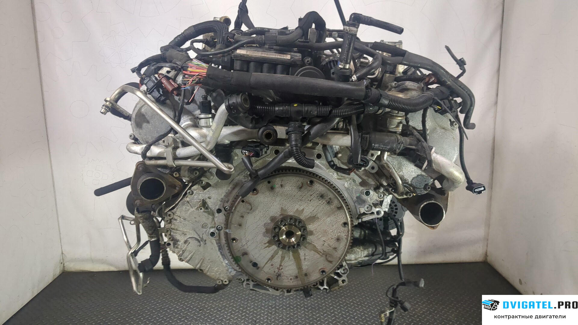 Двигатель Audi S5 8T 2007 - 2016 CAUA 4.2 л., Бензин, Инжектор, артикул 9073720