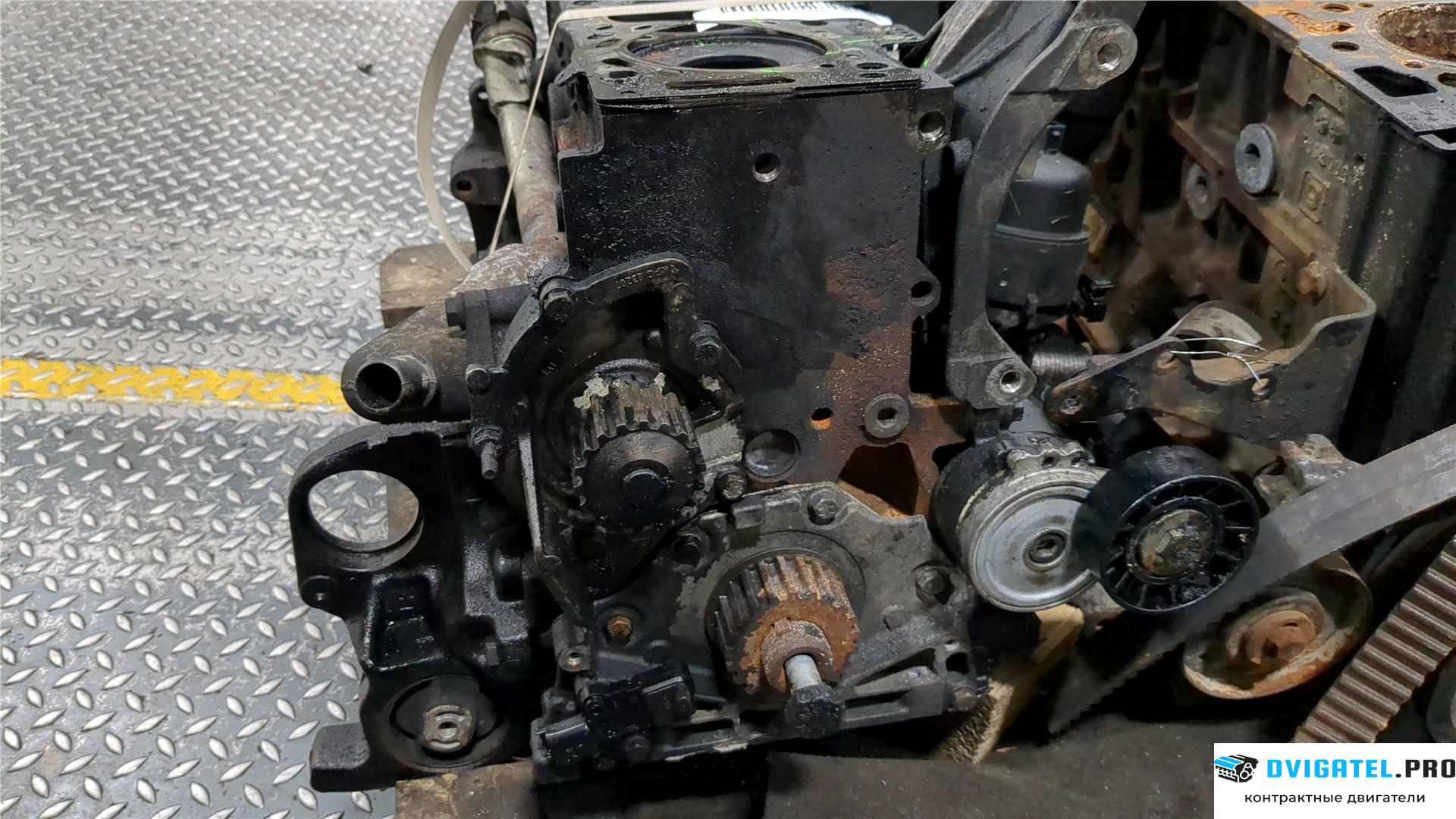 Шорт блок (Блок цилиндров) Peugeot Expert 2007 - 2016 RHG,RHK 2 л., Дизель, HDI, артикул 7820146
