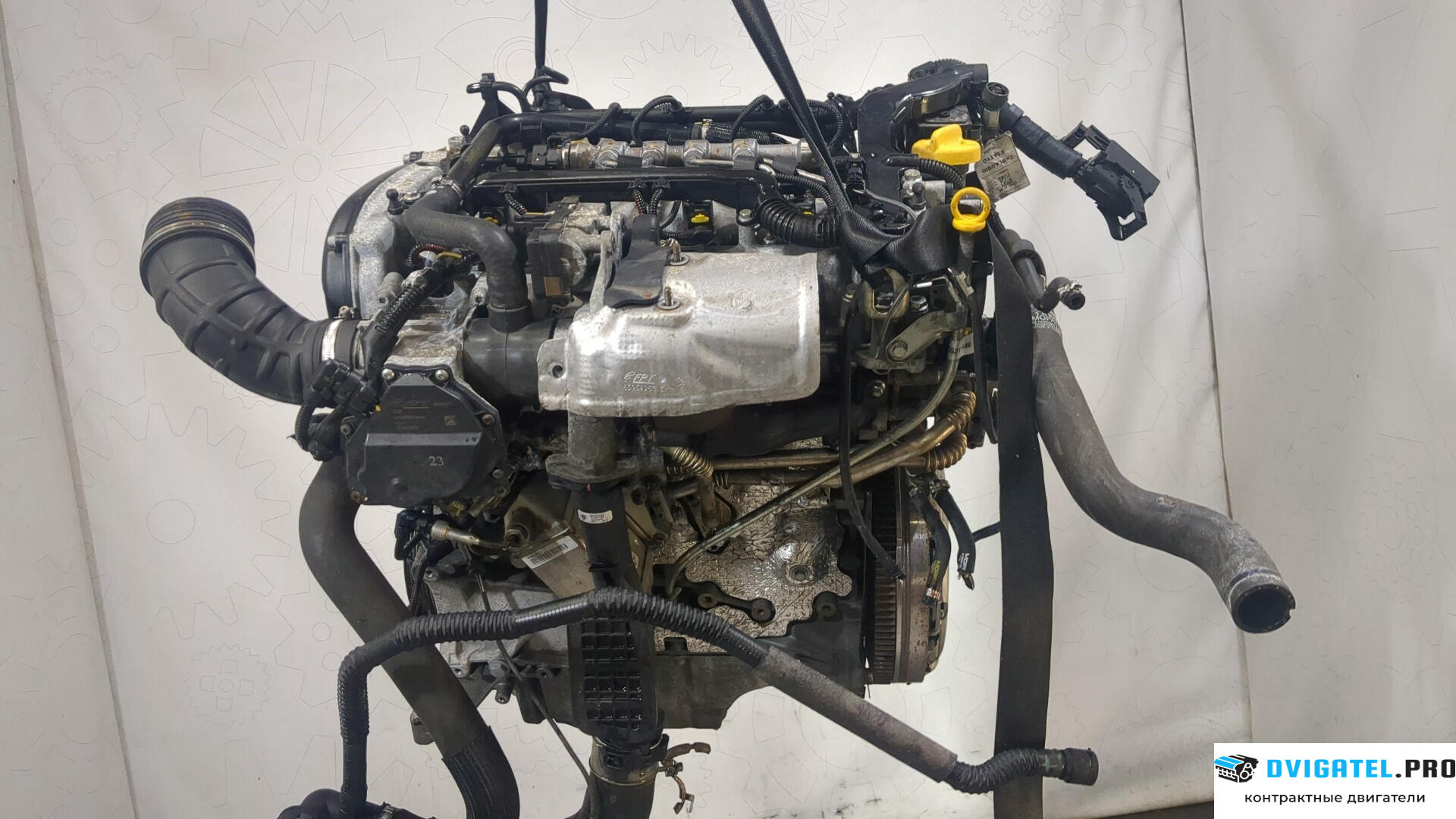 Двигатель Fiat Tipo 2015 - 2020 55260384 1.6 л., Дизель, Турбо, артикул 9254411
