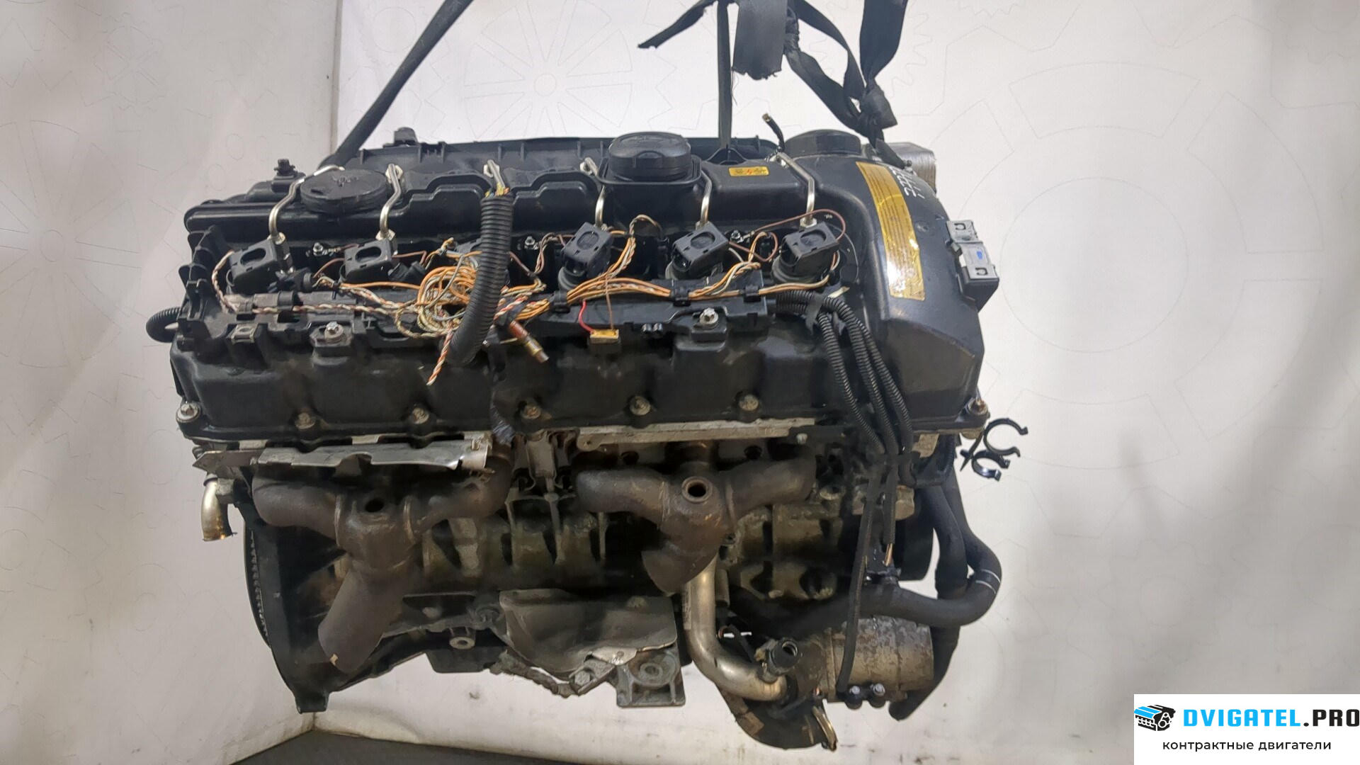 Двигатель BMW 5 E60 2003 - 2009 N53 B30A 3 л., Бензин, Инжектор, артикул 9173921