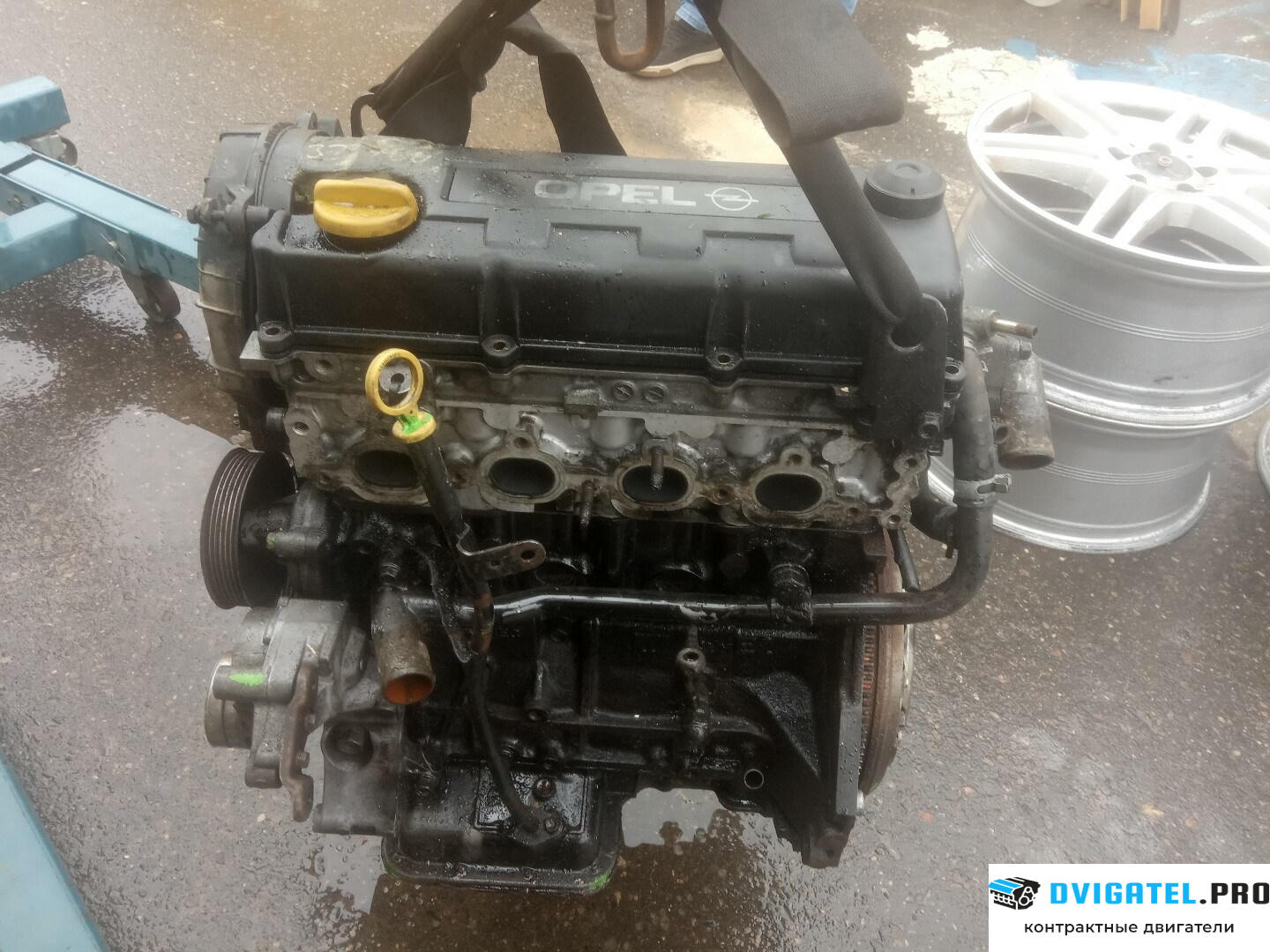 Двигатель Opel Astra G 1998 - 2005 Y17DT 1.7 л., Дизель, TDI, артикул 8361107
