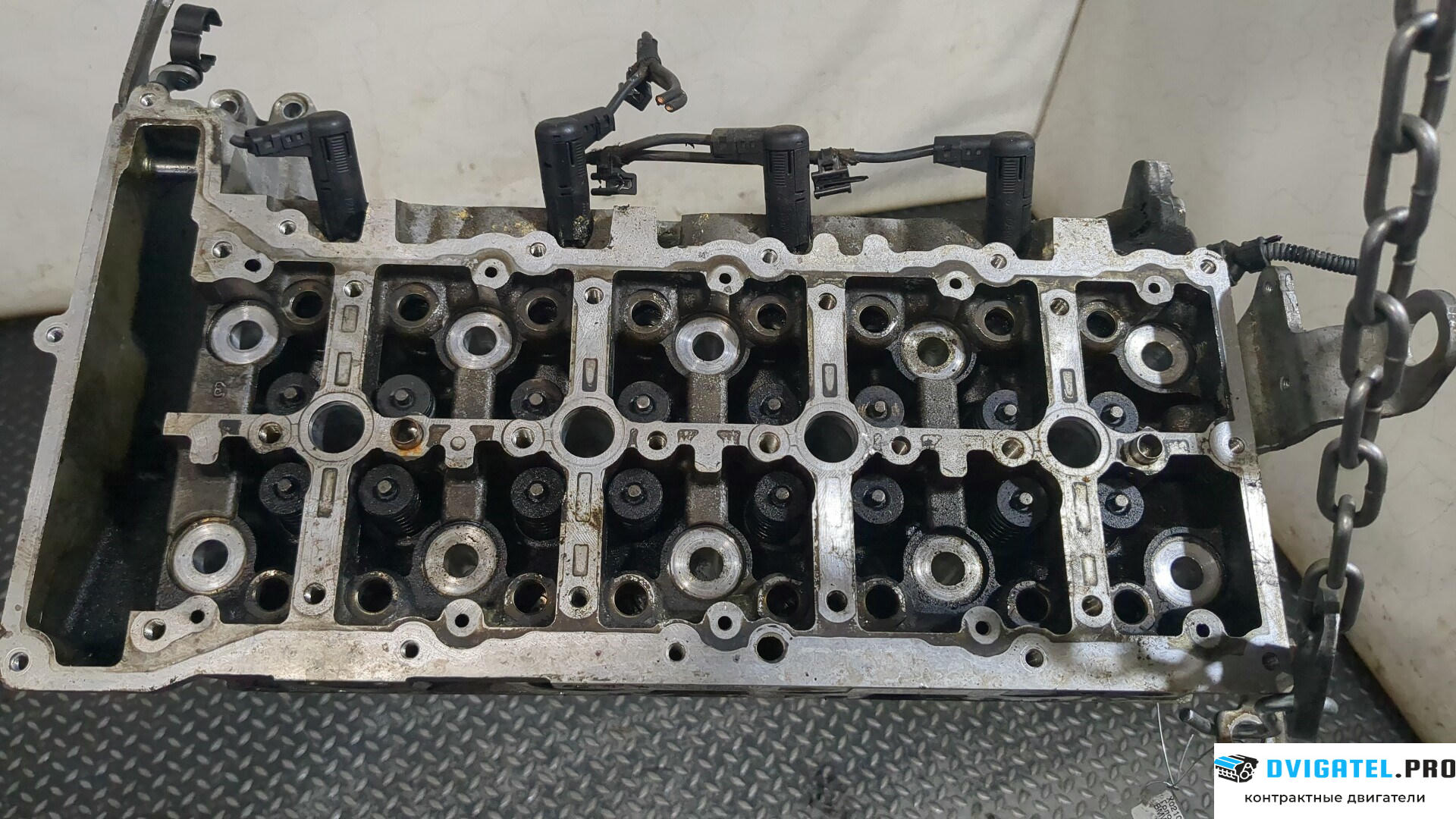 Головка блока цилиндров (ГБЦ) BMW 5 E60 2003 - 2009 N47 D20../A/C 2 л., Дизель, TDI, артикул 8215367