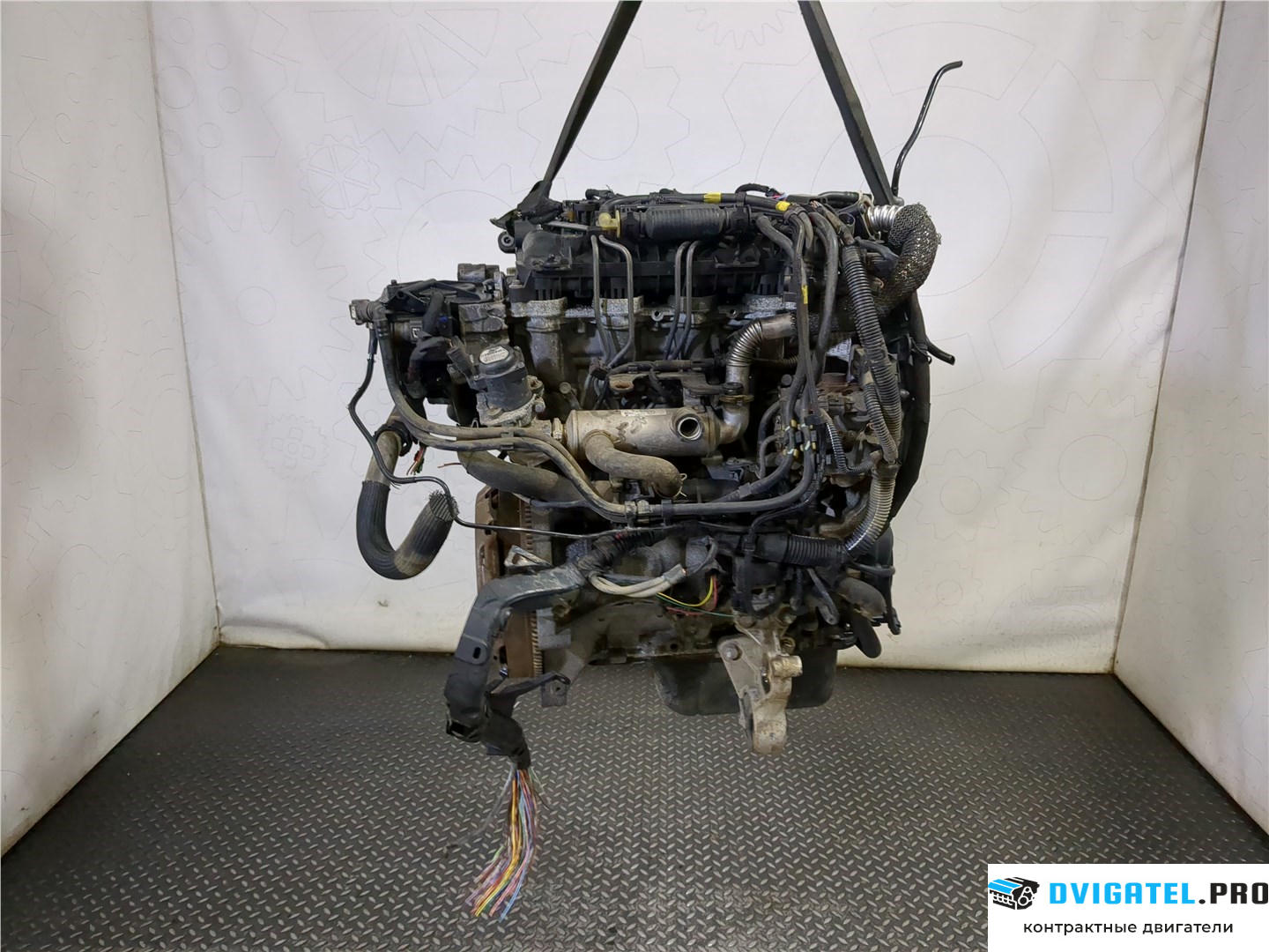 Двигатель Peugeot 308 2007 - 2013 9HV, 9HX 1.6 л., Дизель, HDI, артикул 7971612