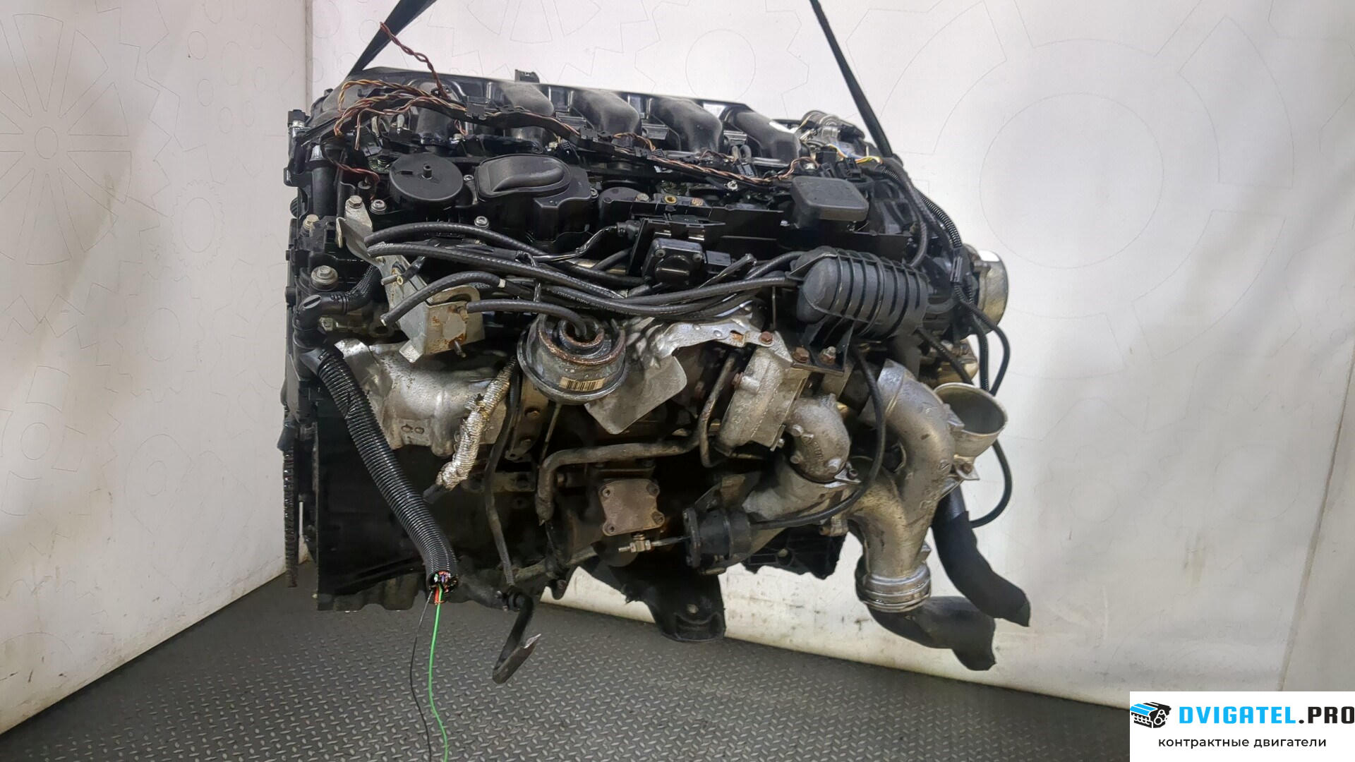 Двигатель BMW 5 E60 2003 - 2009 30 6D 4 3 л., Дизель, TDI, артикул 9144699