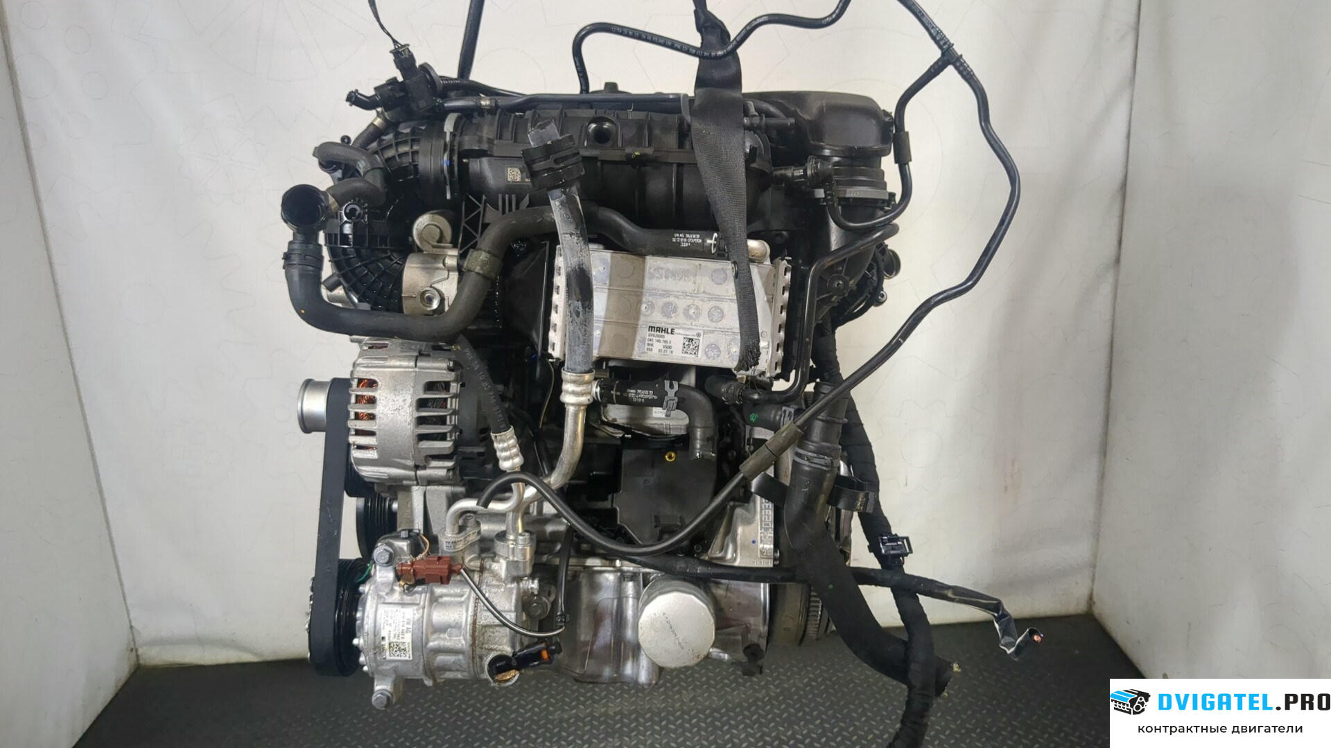 Двигатель Skoda Octavia A7 2017 - 2021 DPCA 1.5 л., Бензин, TSI, артикул 9038406