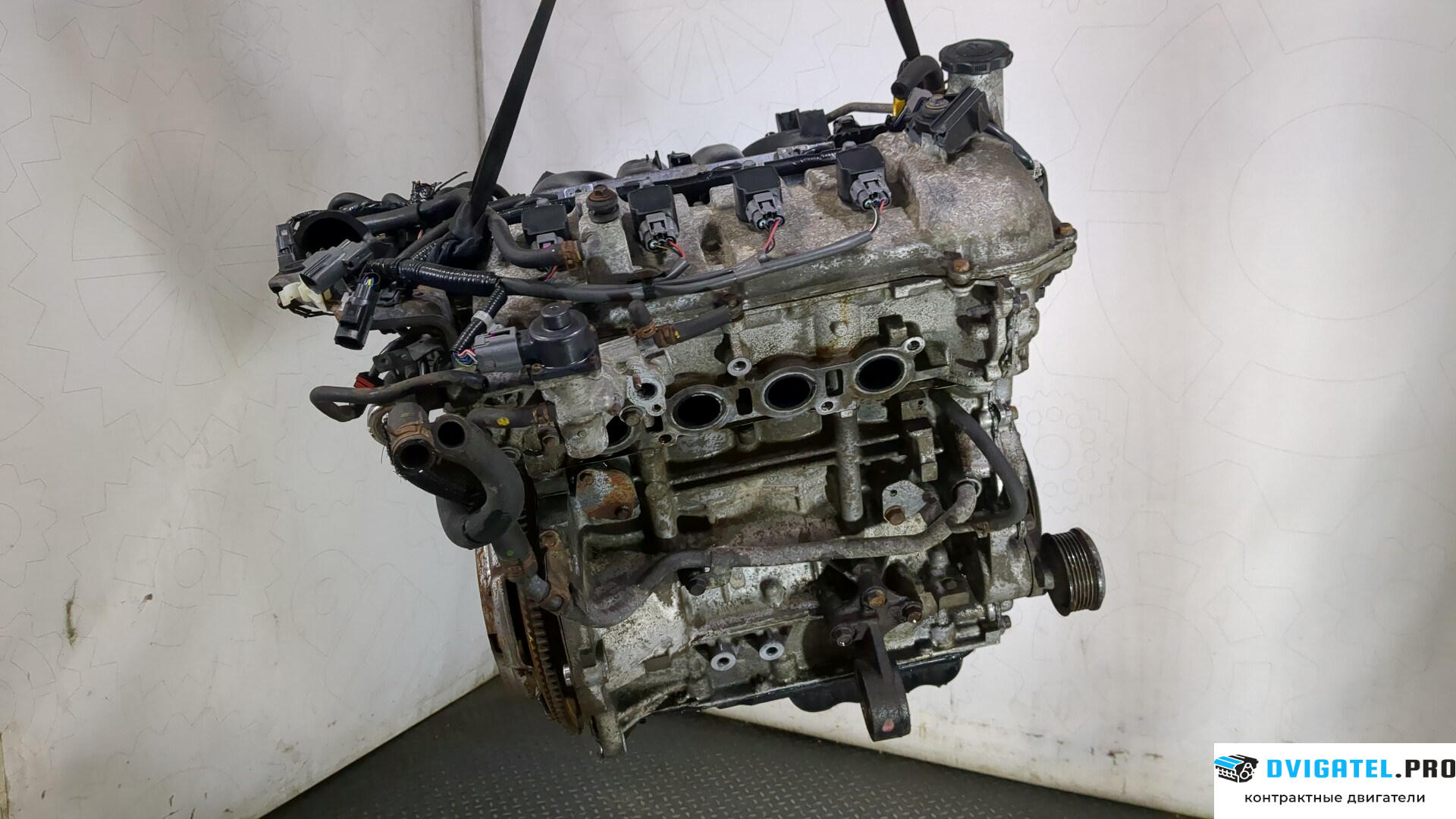 Двигатель Mazda 2 2003 - 2008 ZY-VE 1.5 л., Бензин, Инжектор, артикул 9258671