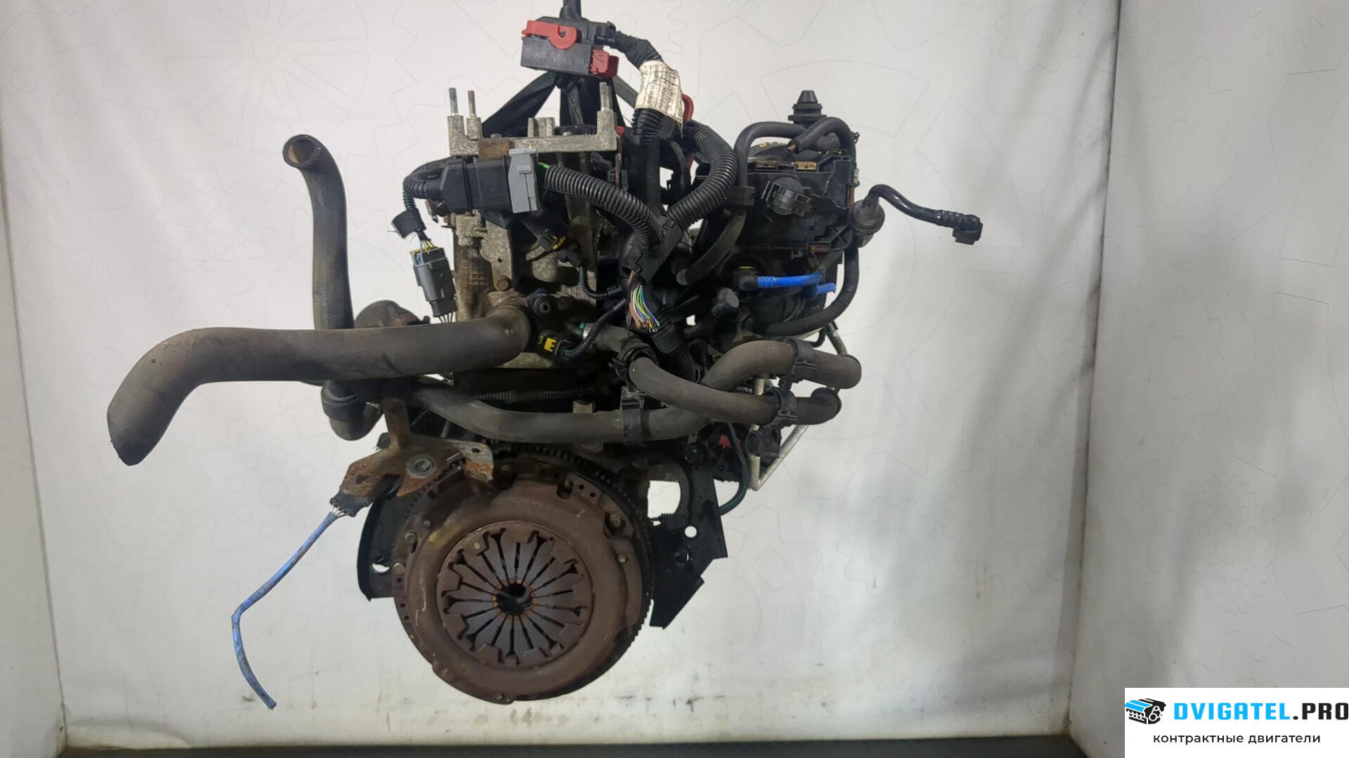 Двигатель Fiat Punto Evo 2009 - 2012 350 A 1.000 1.4 л., Бензин, Инжектор, артикул 9029083