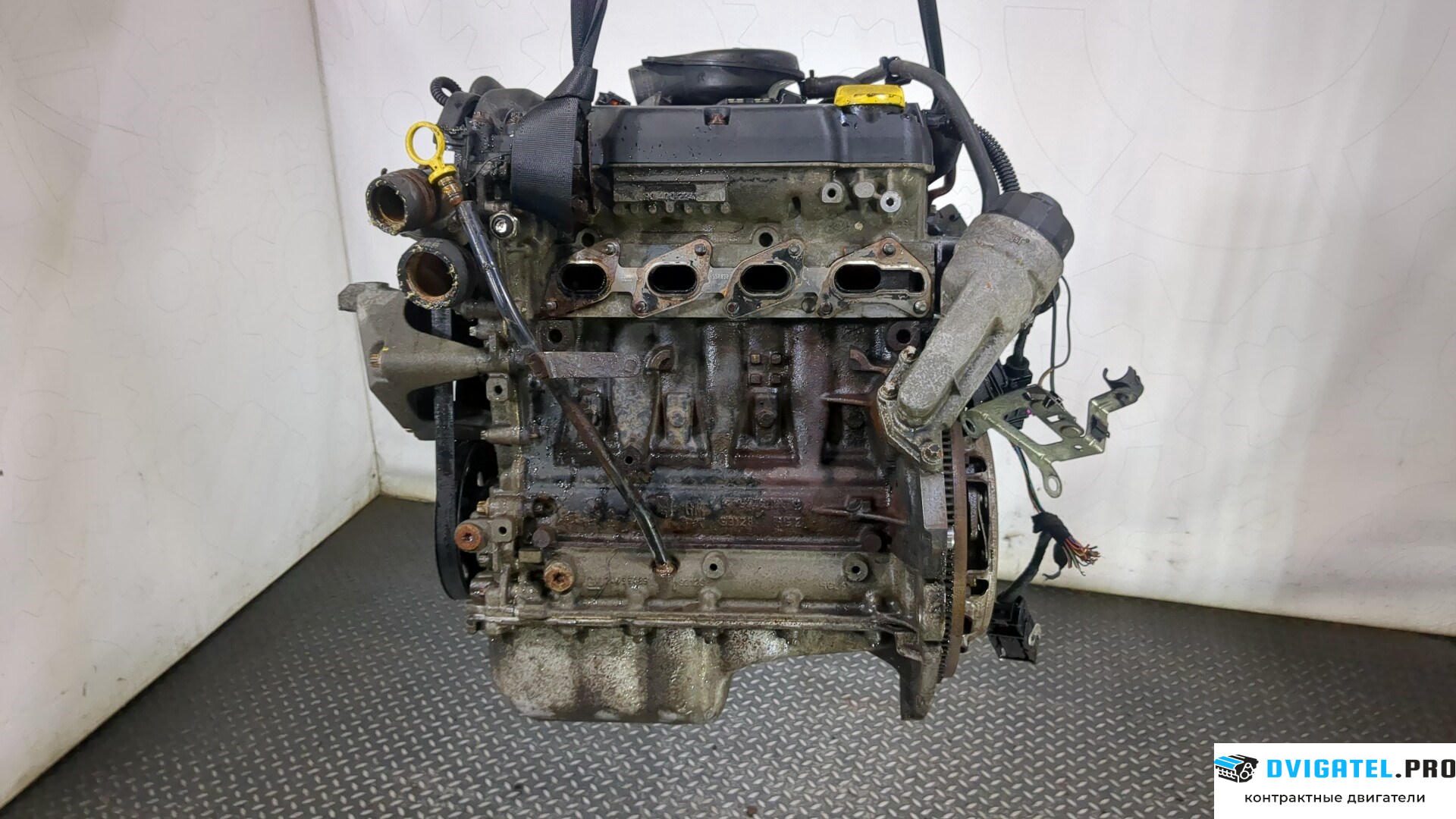 Двигатель Opel Corsa C 2000 - 2006 Z12XE 1.2 л., Бензин, Инжектор, артикул 9193675