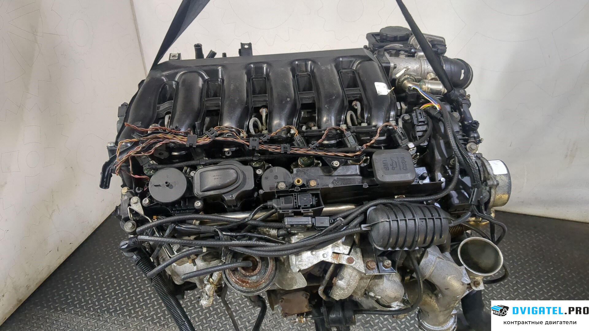 Двигатель BMW 5 E60 2003 - 2009 30 6D 4 3 л., Дизель, TDI, артикул 9144699