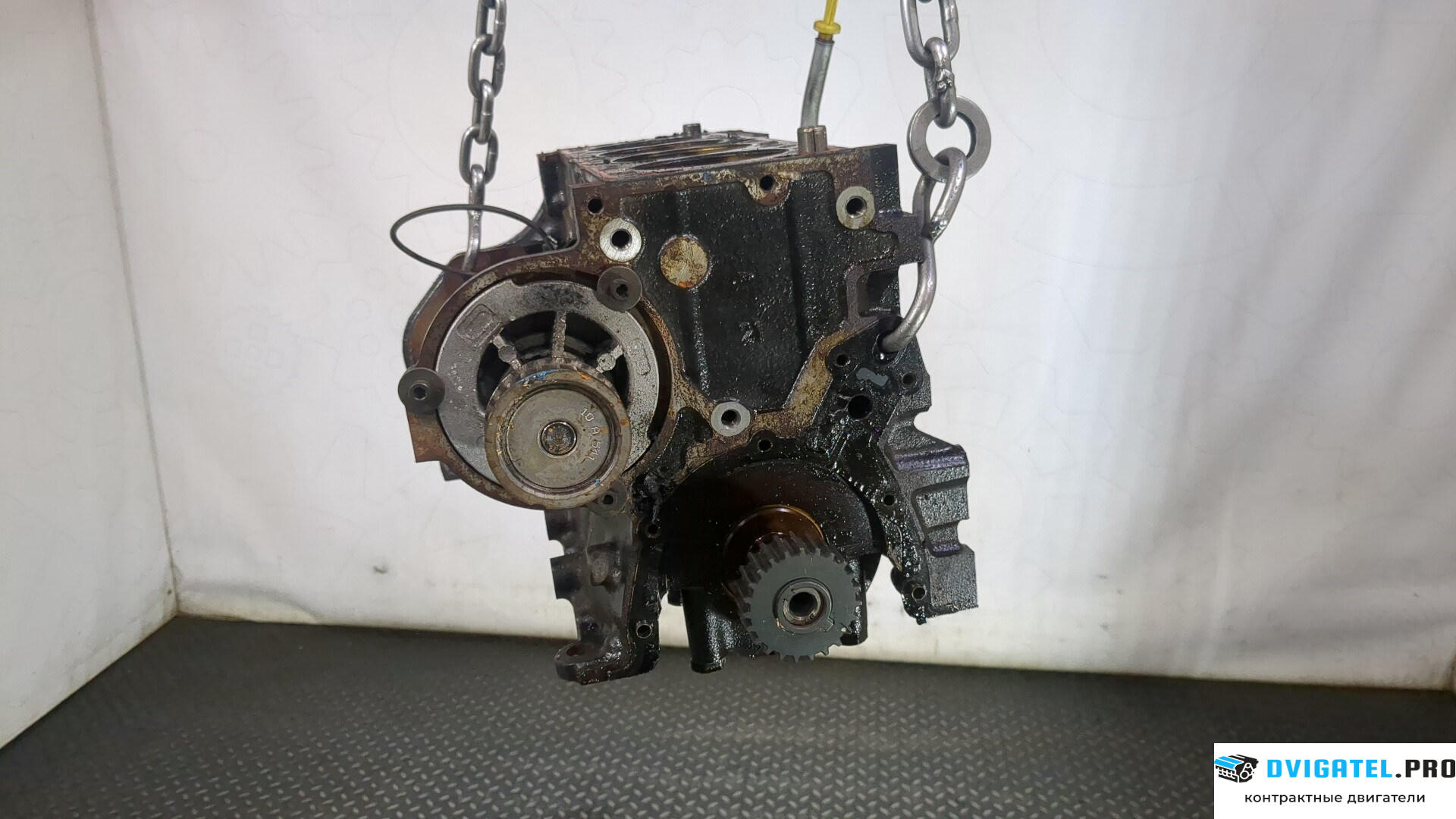 Шорт блок (Блок цилиндров) Opel Astra G 1998 - 2005 X16XEL 1.6 л., Бензин, Инжектор, артикул 9174623
