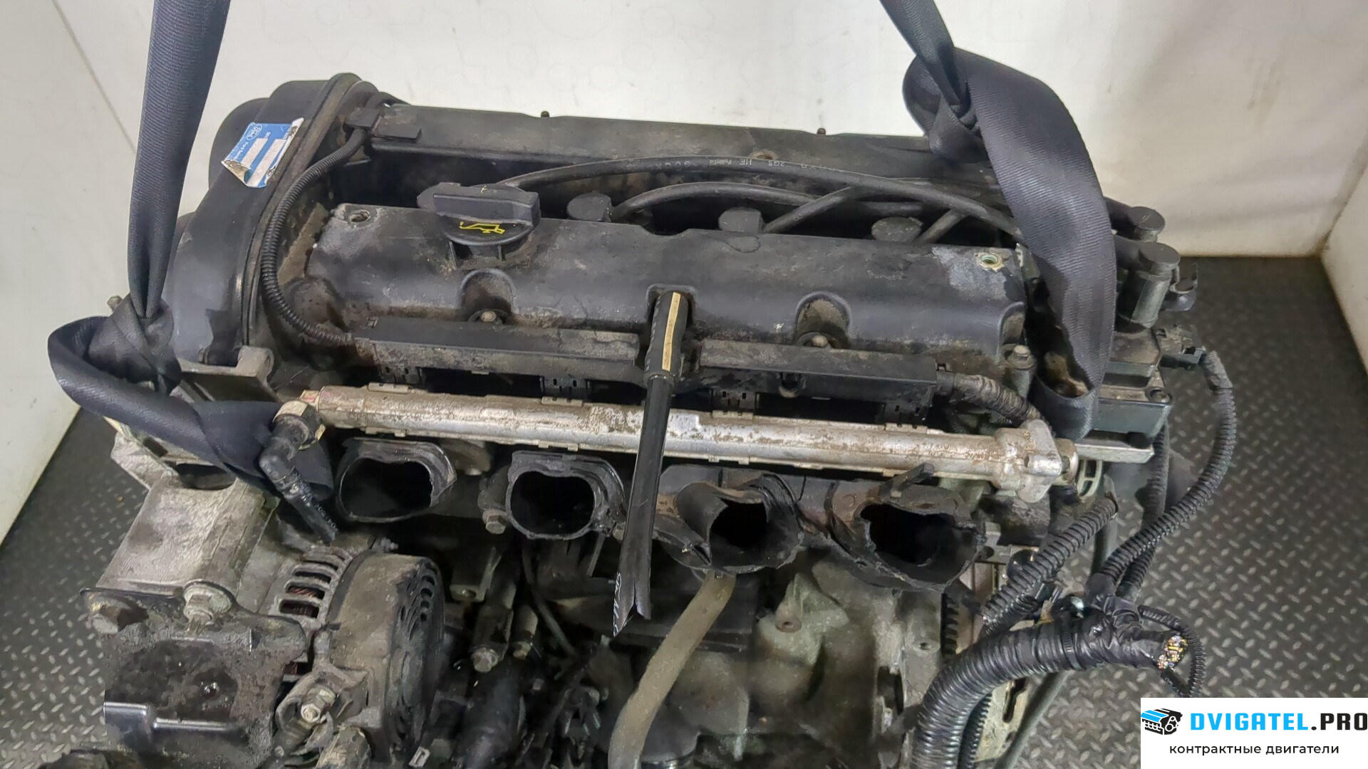 Двигатель Ford Focus 2 2005 - 2008 HWDA, HWDB 1.6 л., Бензин, Инжектор, артикул 9074174