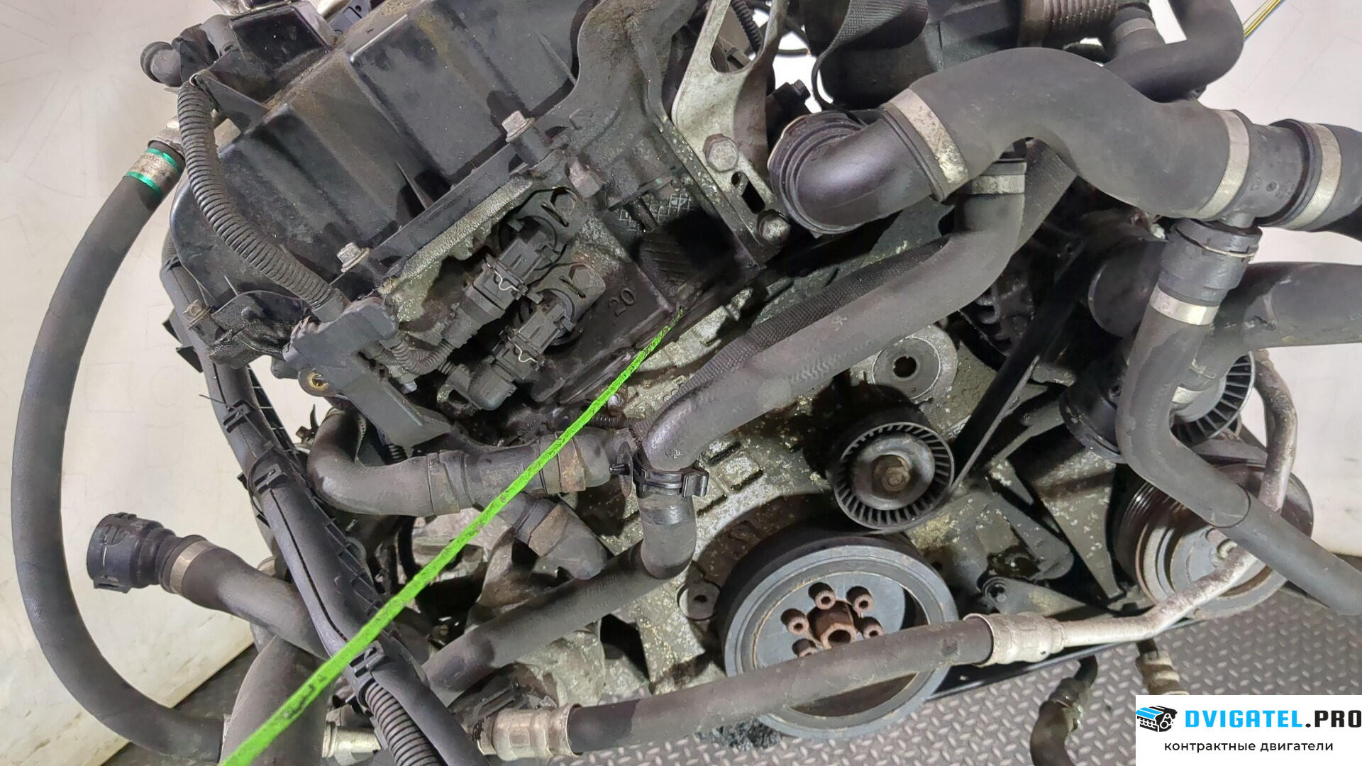 Двигатель BMW 3 E90, E91, E92, E93 2005 - 2012 N43B20A 2 л., Бензин, Инжектор, артикул 8860471