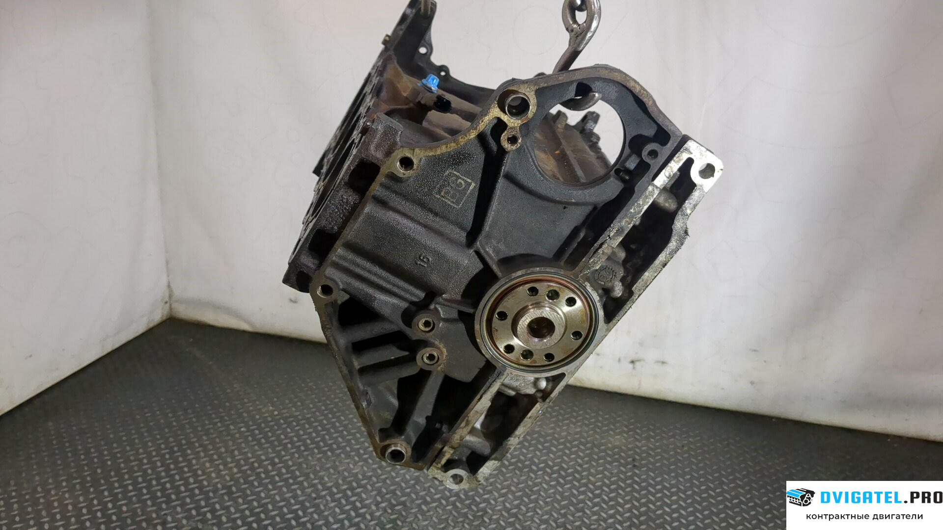 Шорт блок (Блок цилиндров) Opel Astra H 2004 - 2010 Z14XEP 1.4 л., Бензин, Инжектор, артикул 9268474