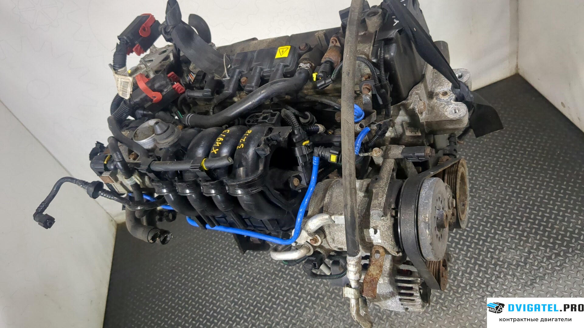 Двигатель Fiat Punto Evo 2009 - 2012 350 A 1.000 1.4 л., Бензин, Инжектор, артикул 9029083
