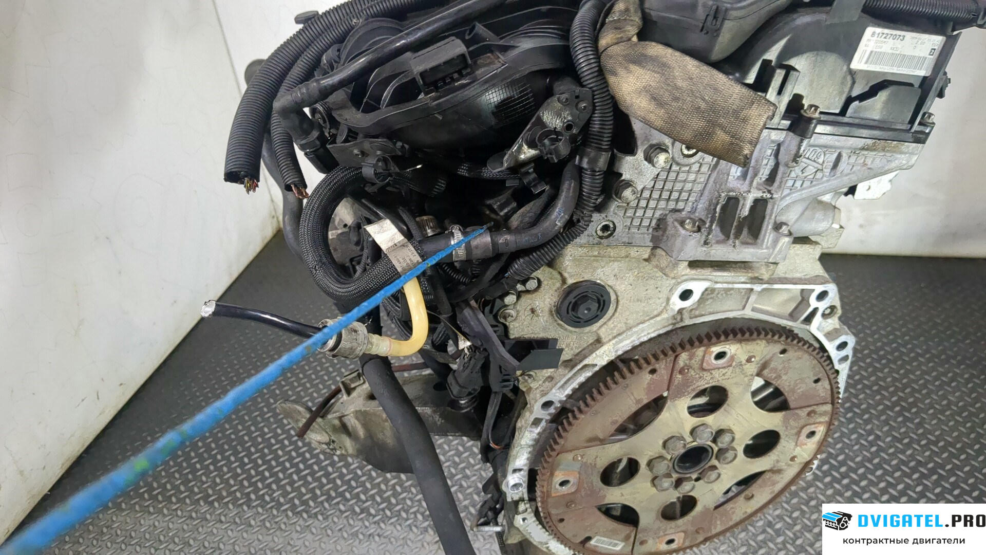 Двигатель BMW 3 E90, E91, E92, E93 2005 - 2012 N47D20A 2 л., Дизель, TDI, артикул 9072230