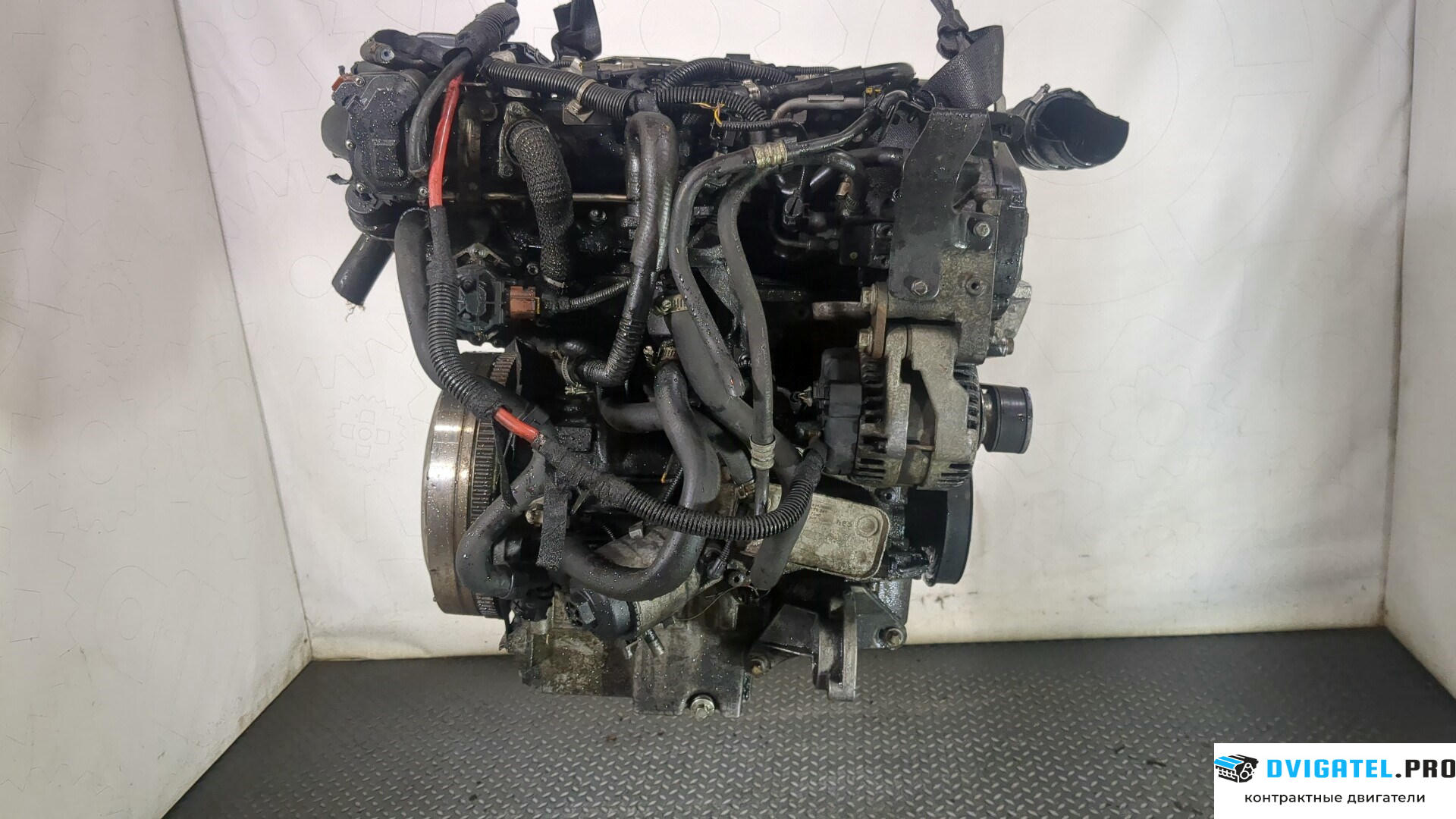 Двигатель Opel Insignia 2008 - 2013 Z19DTH 1.9 л., Дизель, CDTI, артикул 8869857