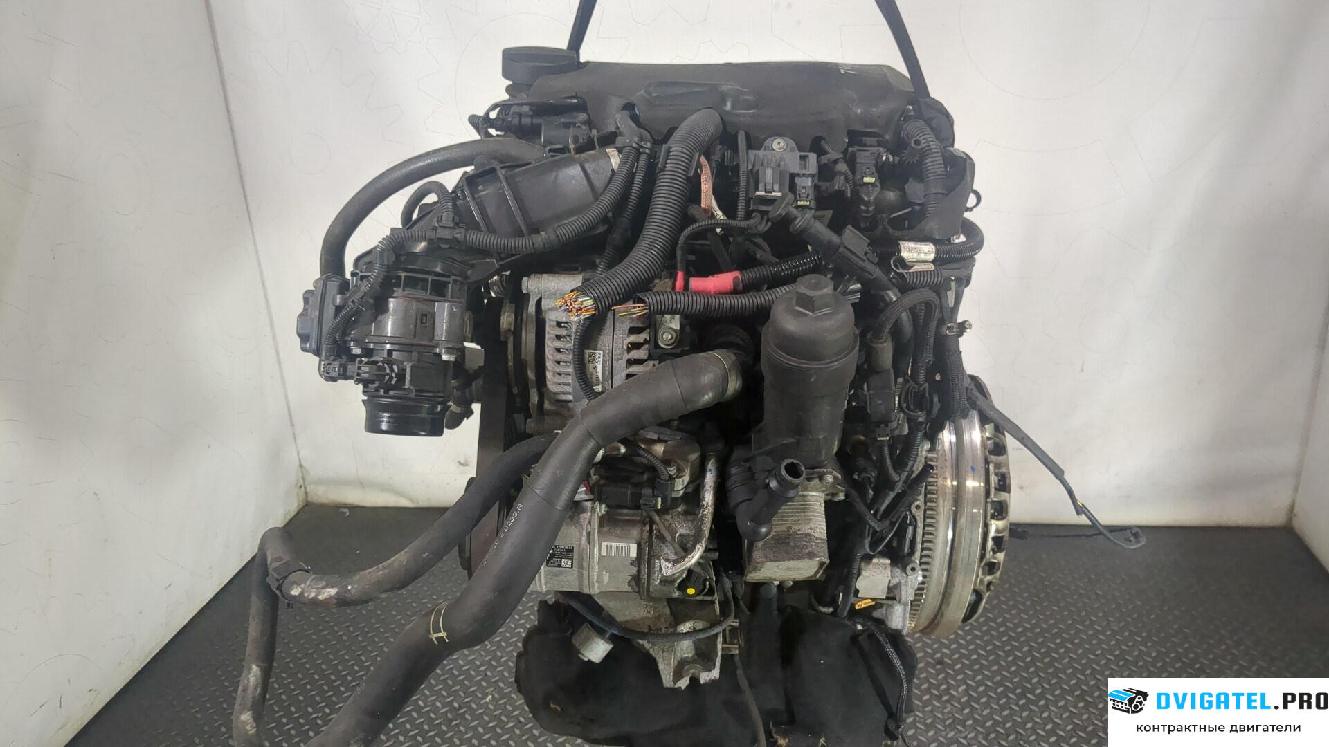 Двигатель BMW 1 F20, 2011 - 2019 B37 D15A 1.5 л., Дизель, Турбо, артикул 9012674
