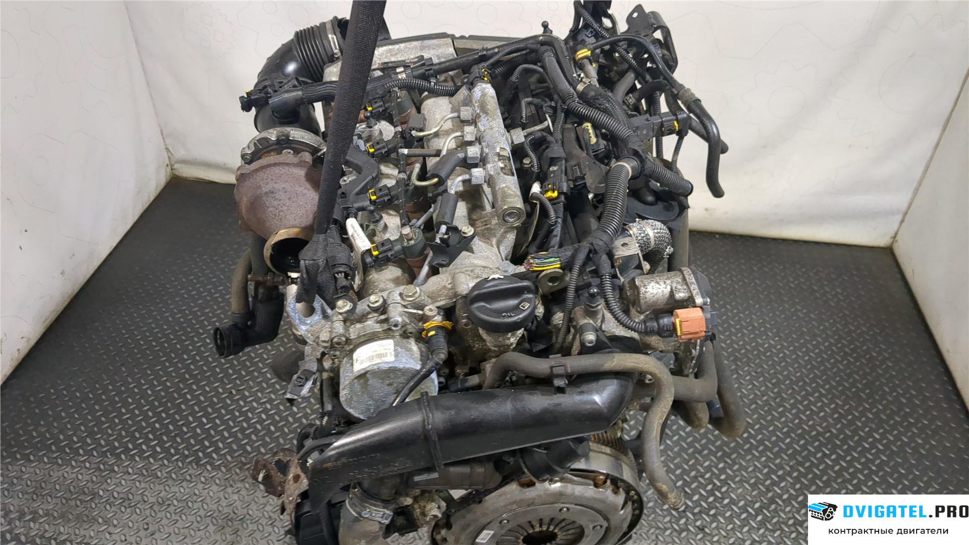 Двигатель Opel Insignia 2008 - 2013 A20DT A20DTJ 2 л., Дизель, CDTI, артикул 8180525