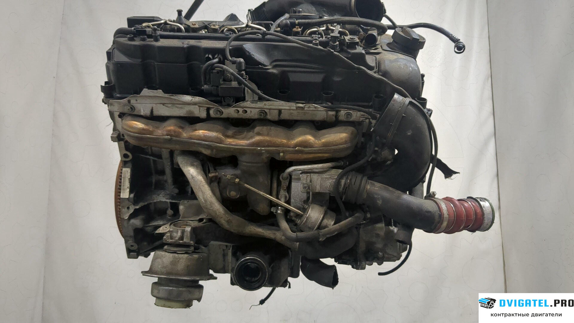 Двигатель BMW X6 E71 2007 - 2014 N55 B30A 3 л., Бензин, Турбо-инжектор, артикул 8231212