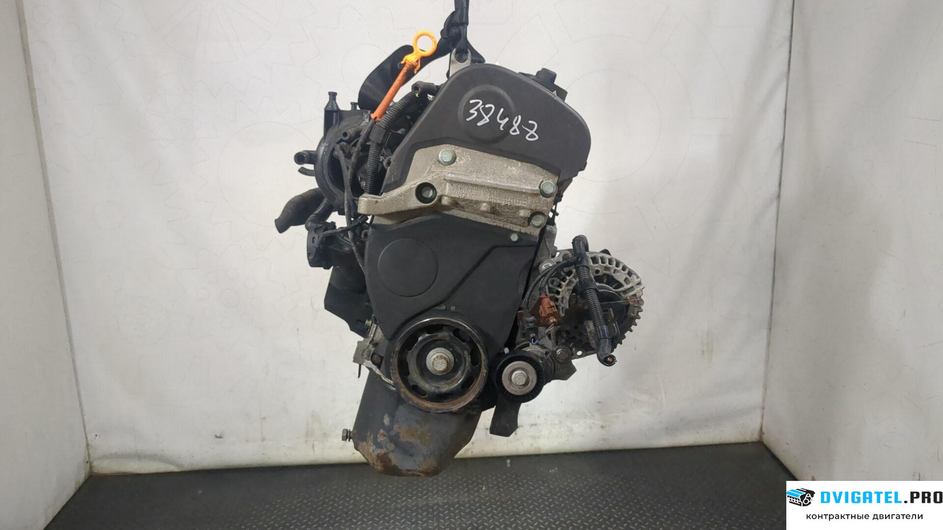 Двигатель Skoda Fabia 1999 - 2004 BBY 1.4 л., Бензин, Инжектор, артикул 9130243