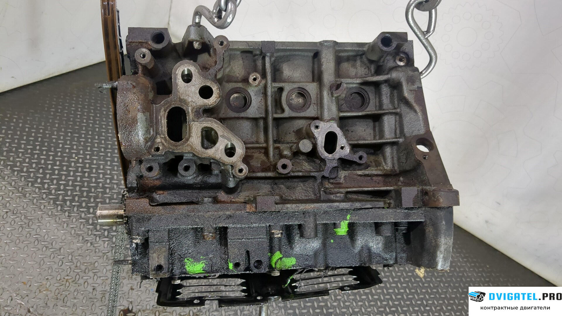 Шорт блок (Блок цилиндров) Opel Corsa C 2000 - 2006 Z13DT 1.3 л., Дизель, CDTI, артикул 8898645