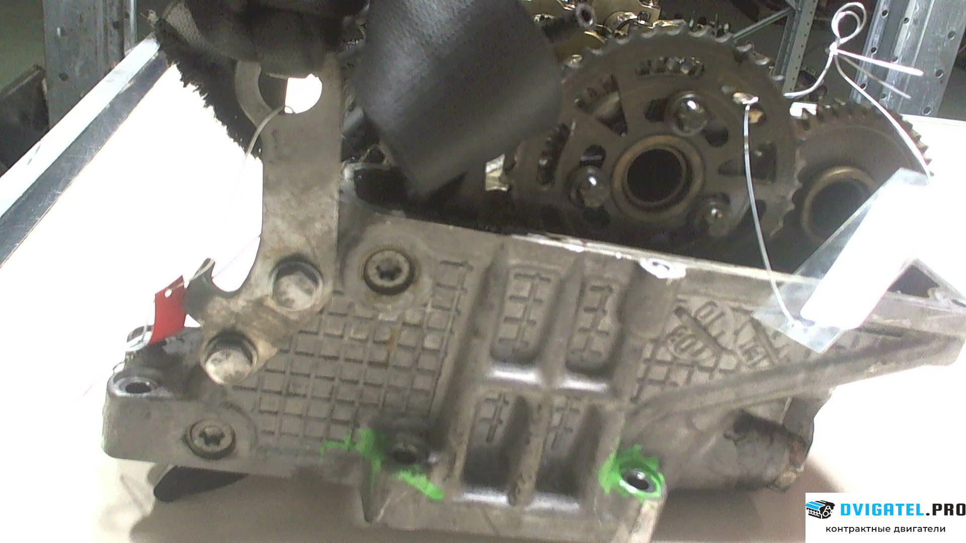 Головка блока цилиндров (ГБЦ) BMW 3 E90, E91, E92, E93 2005 - 2012 N47D20A 2 л., Дизель, TDI, артикул 7070094