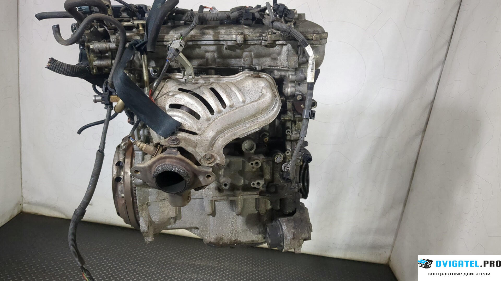 Двигатель Toyota Auris E15 2006 - 2012 1ZR-FAE 1.6 л., Бензин, Инжектор, артикул 8866161