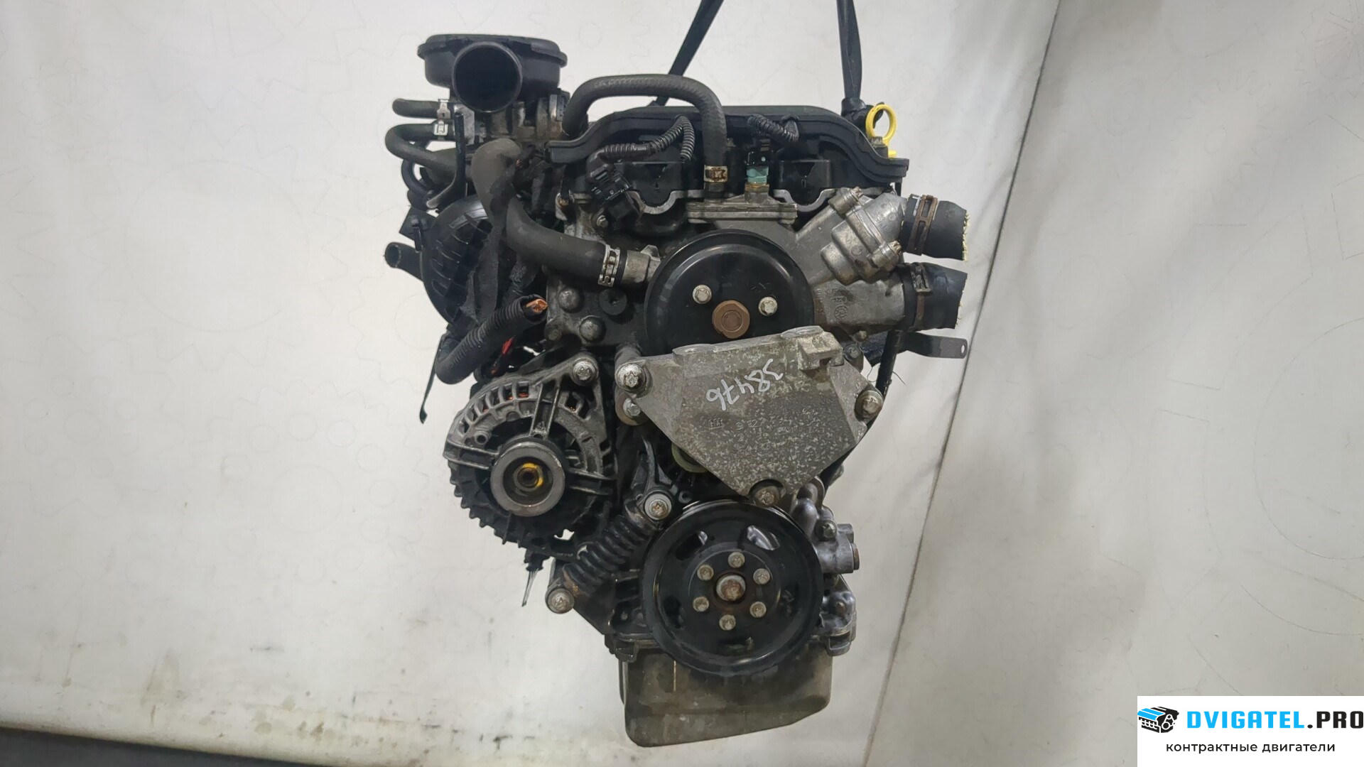 Двигатель Opel Corsa C 2000 - 2006 Z12XE 1.2 л., Бензин, Инжектор, артикул 9130545
