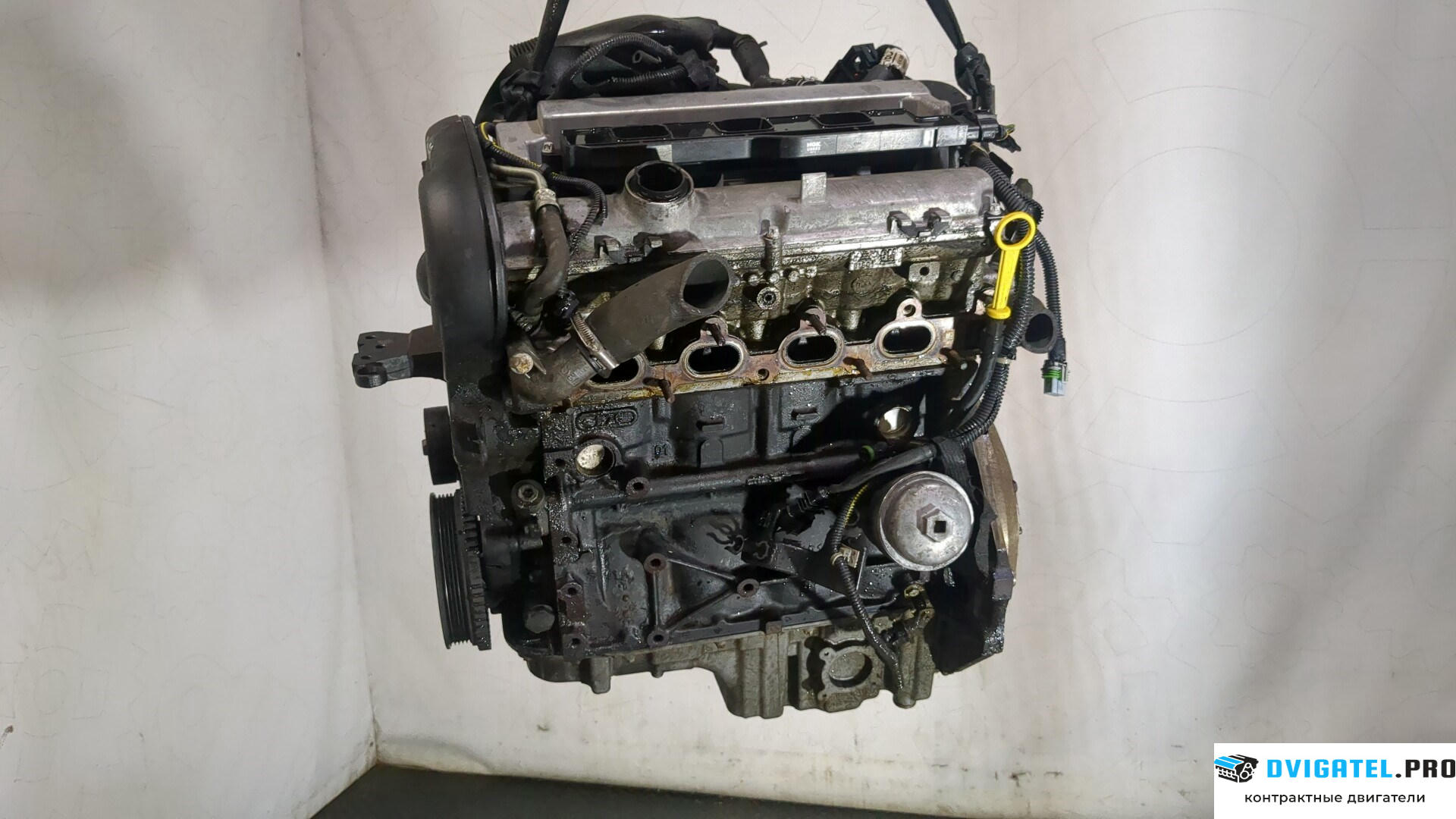 Двигатель Opel Zafira A 1999 - 2005 Z18XE 1.8 л., Бензин, Инжектор, артикул 9274012