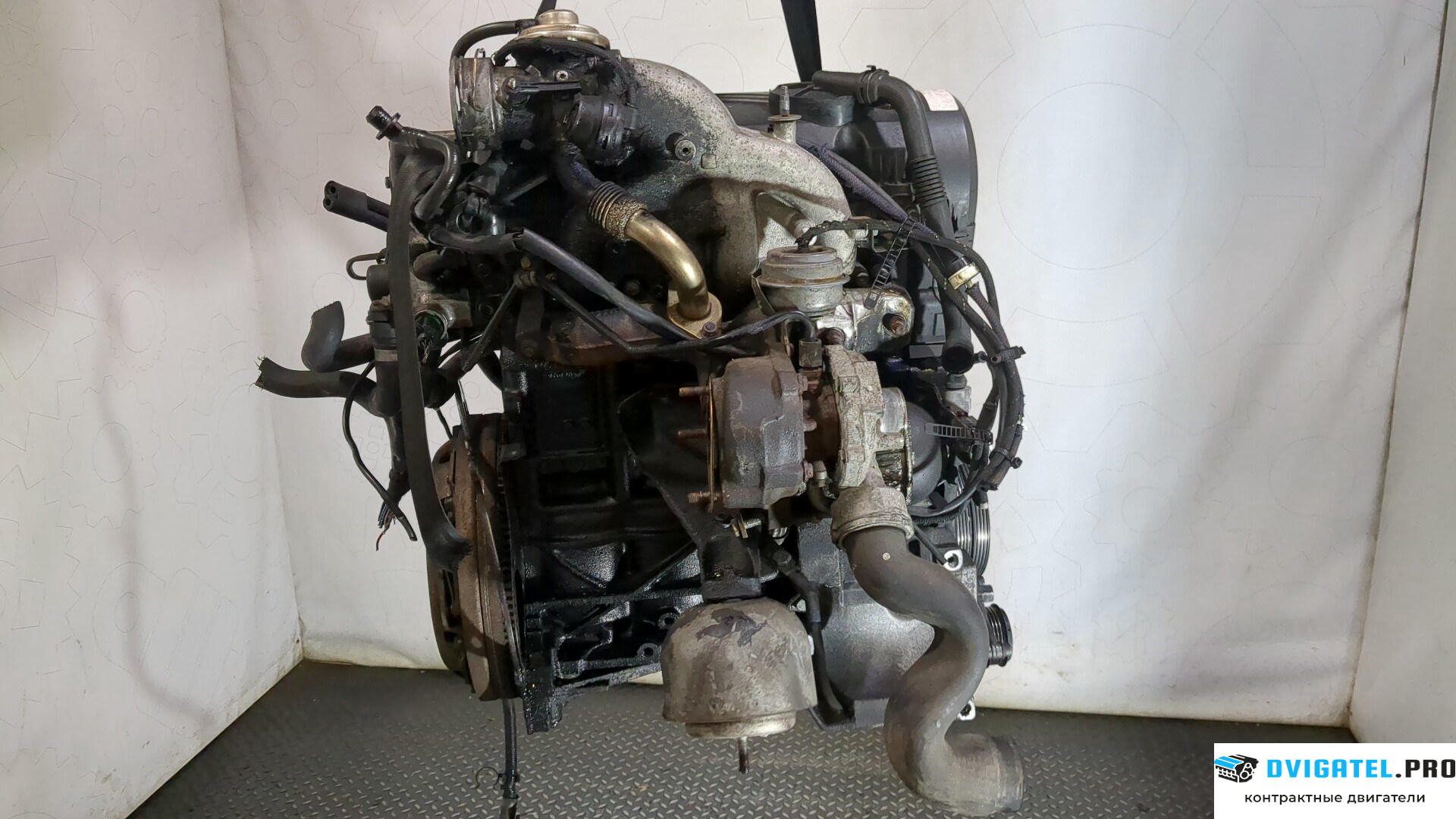 Двигатель Audi A6 C5 1997 - 2004 AVF 1.9 л., Дизель, TDI, артикул 9283314